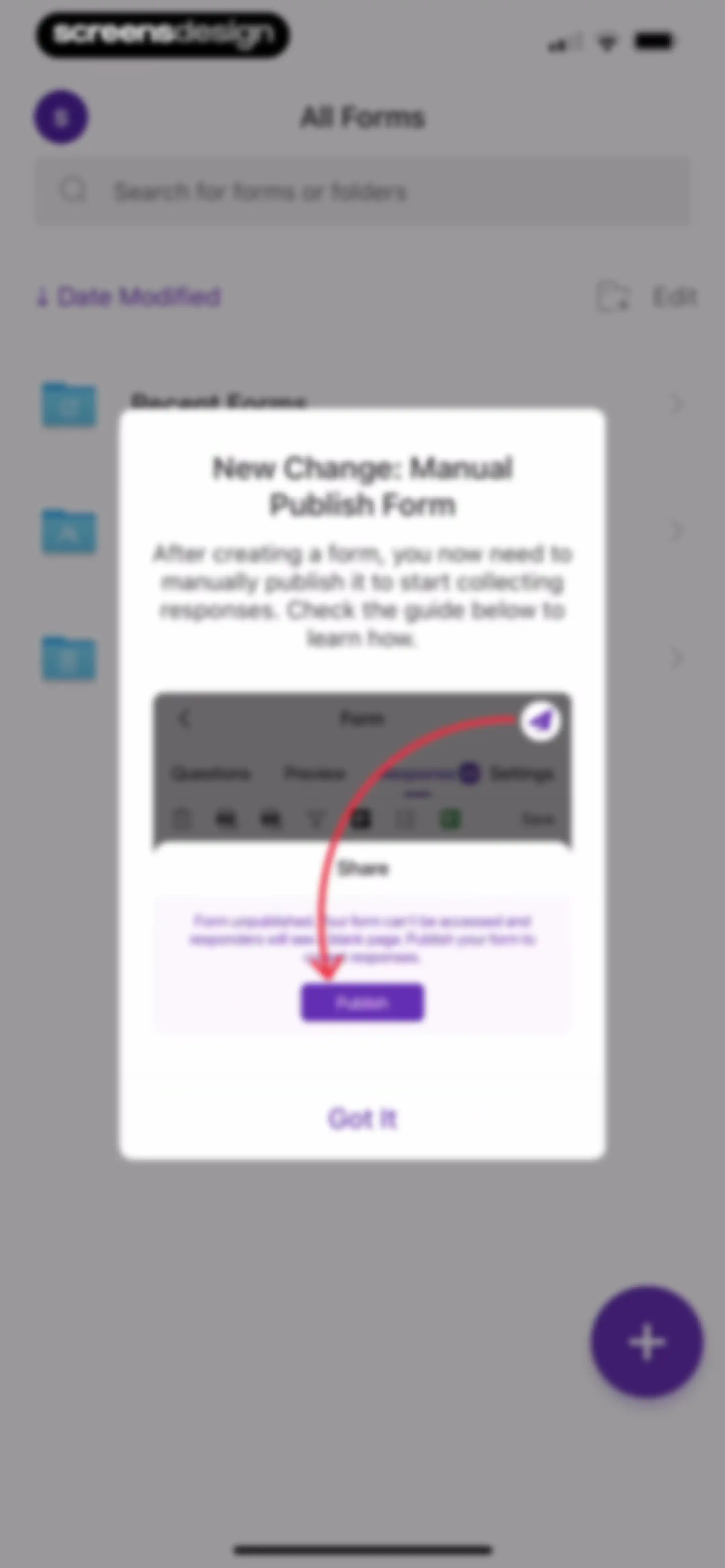 Forms for Google Docs screen 18
