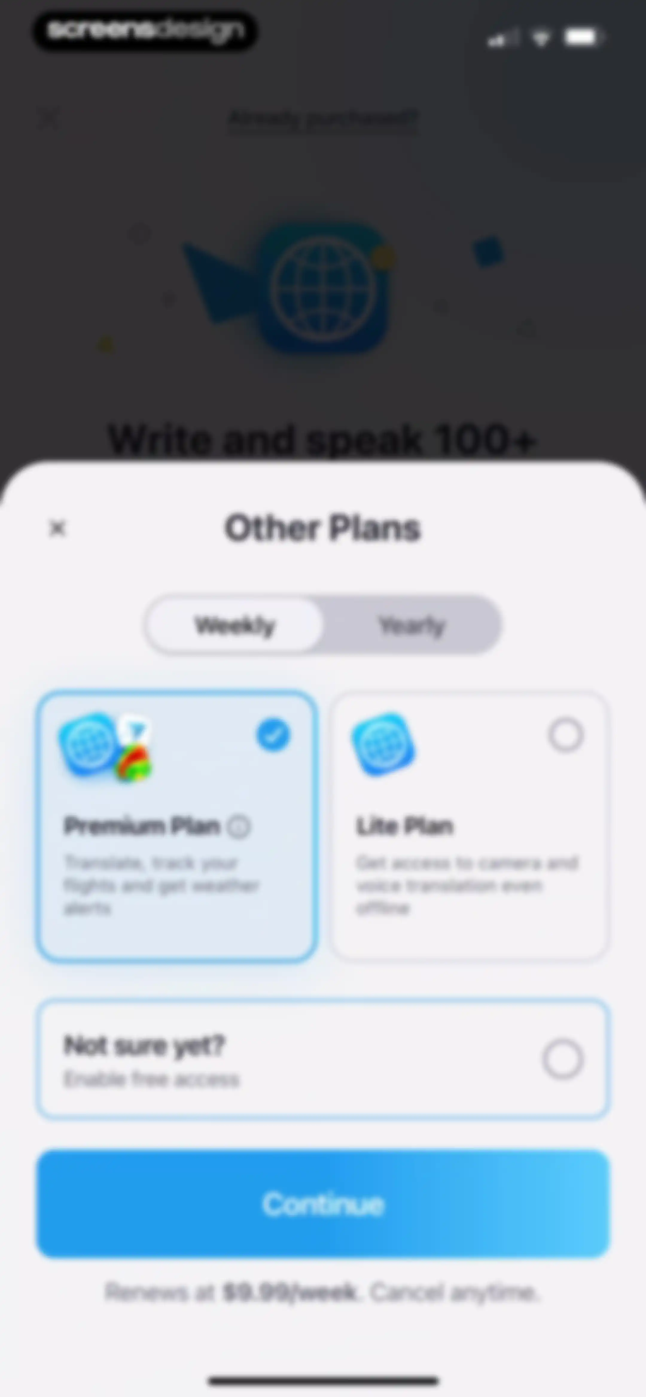 iTranslate Translator screen 11