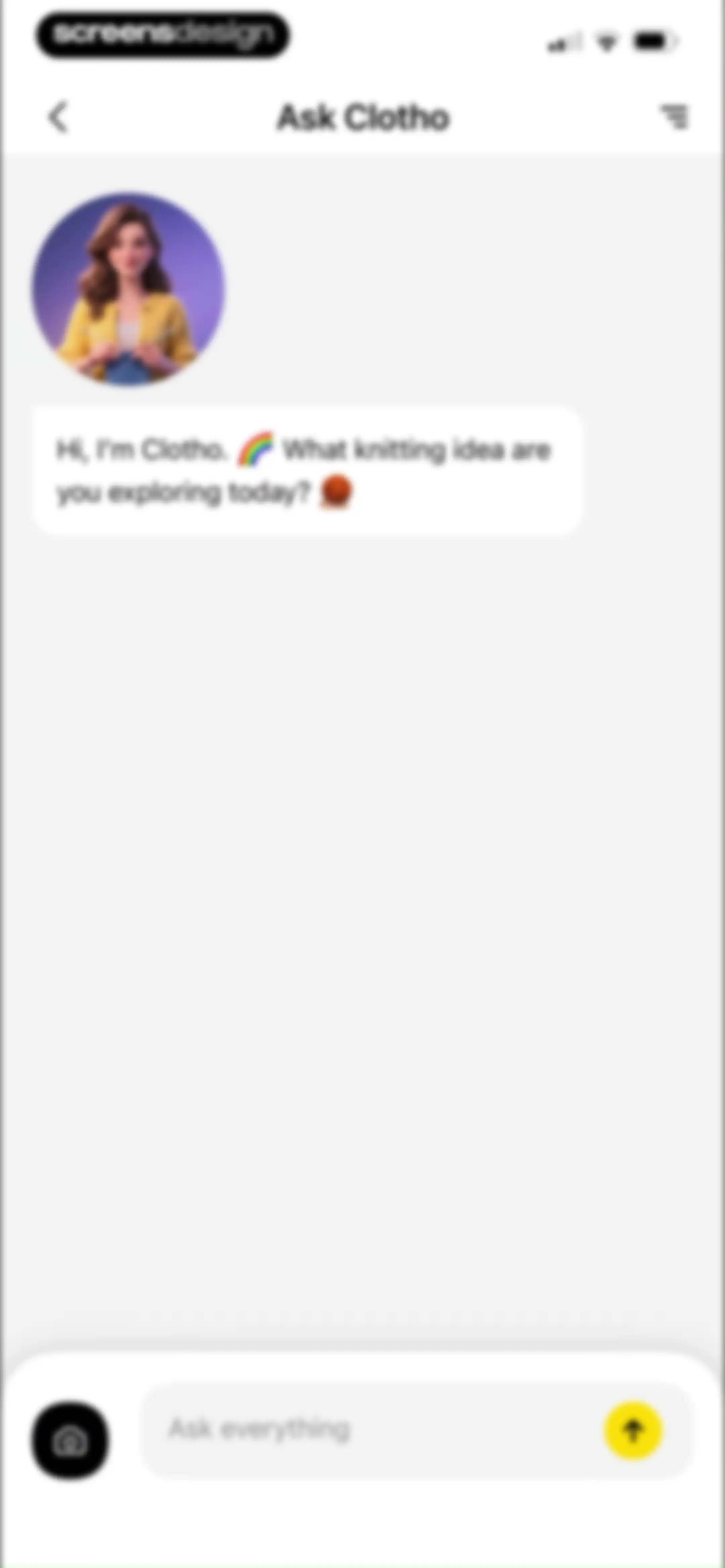 LoopCraft: Crochet & Knitting screen 59