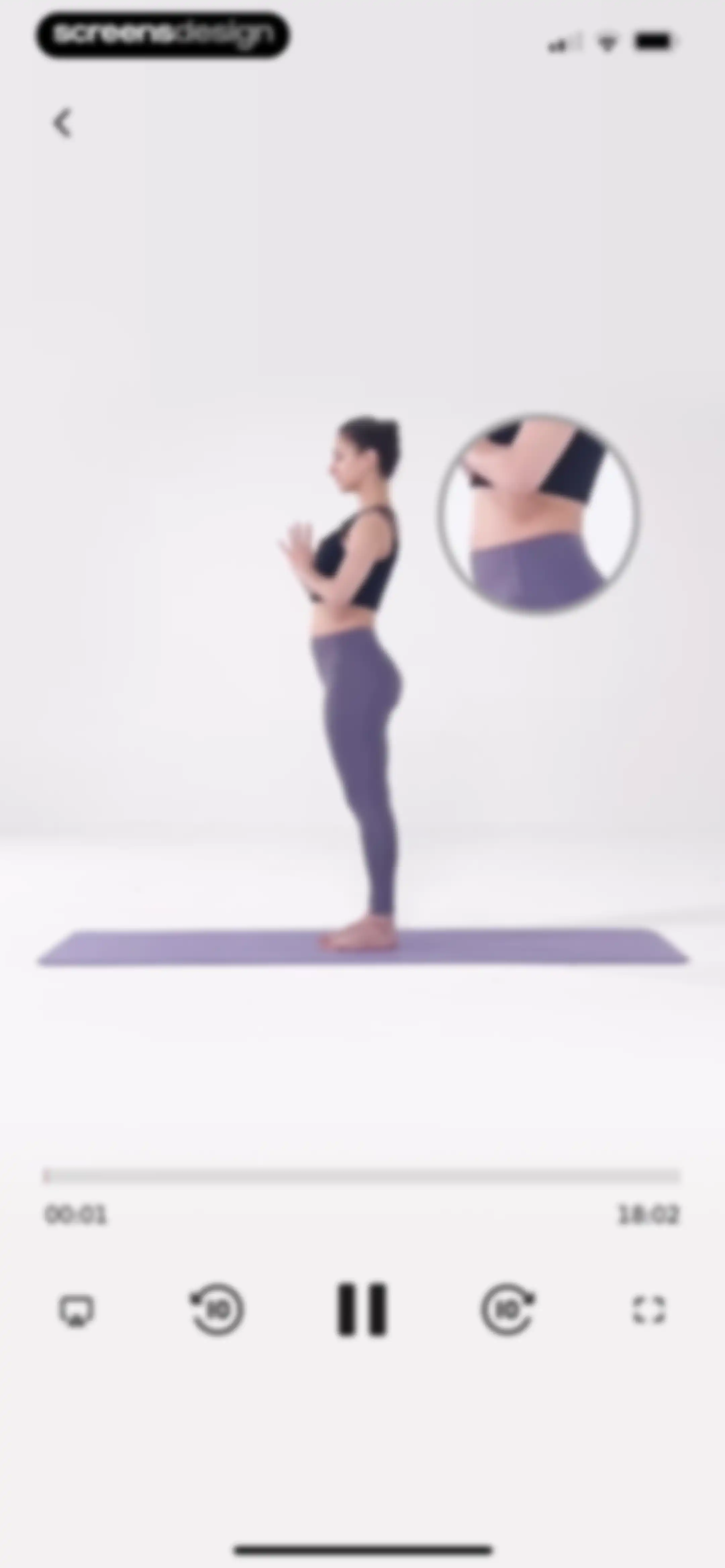 Workout for Women: Home & Gym screen 115
