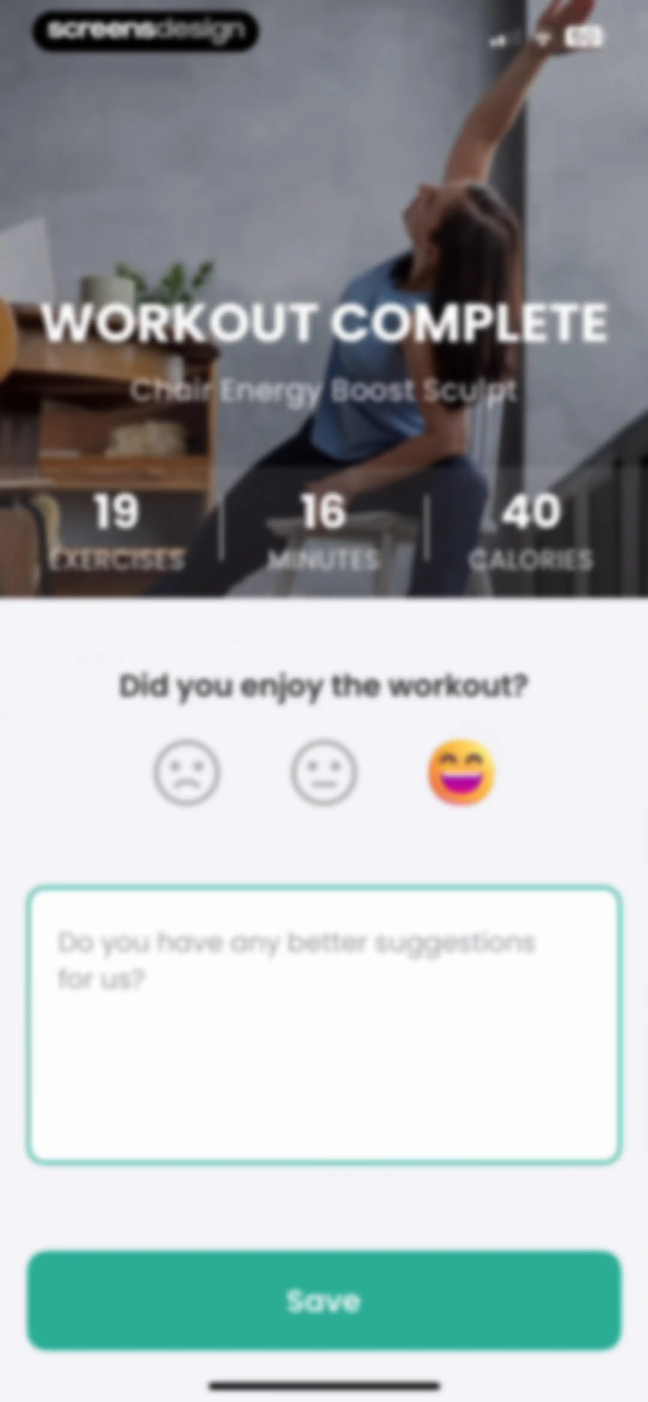 Workout for Seniors: SeniorFit screen 98
