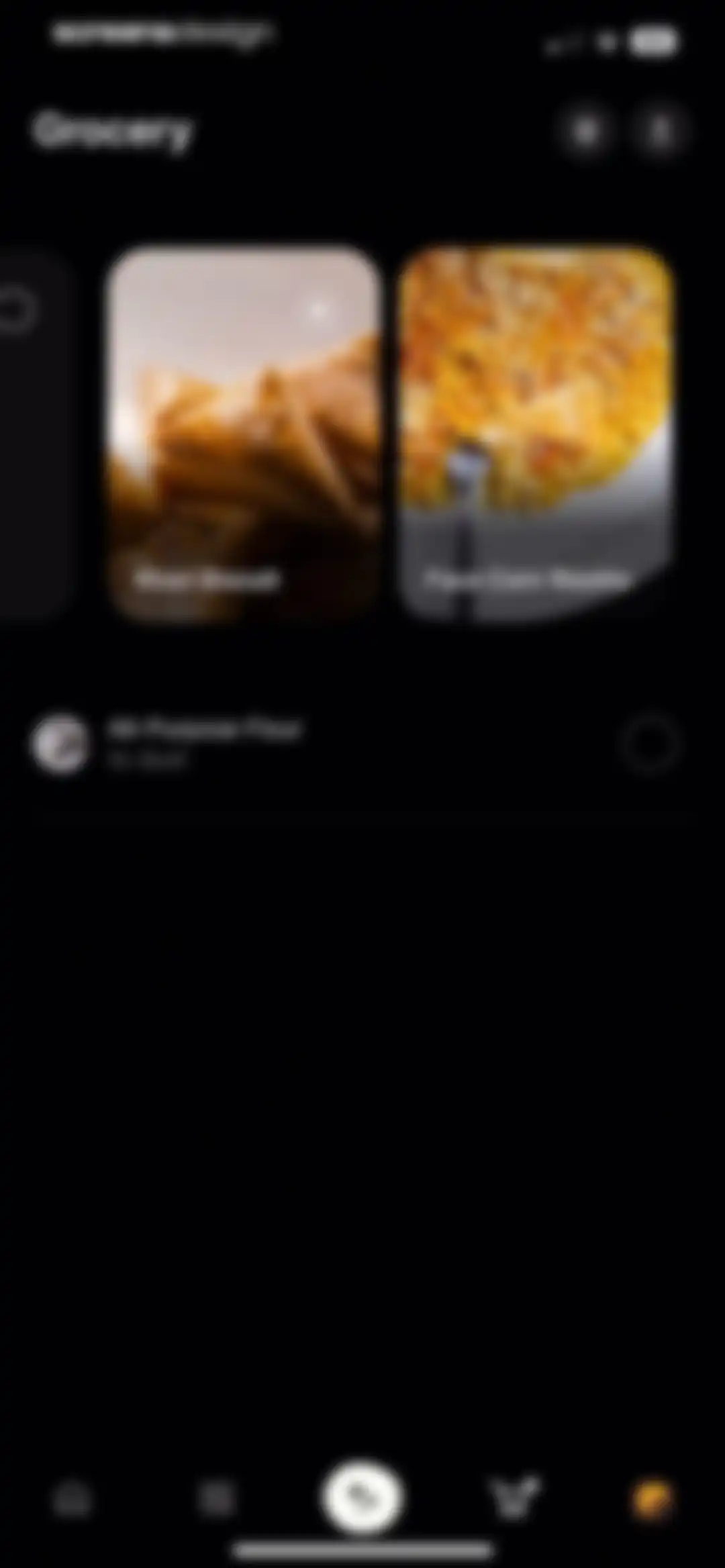 CREME: Create Memorable Meals screen 82