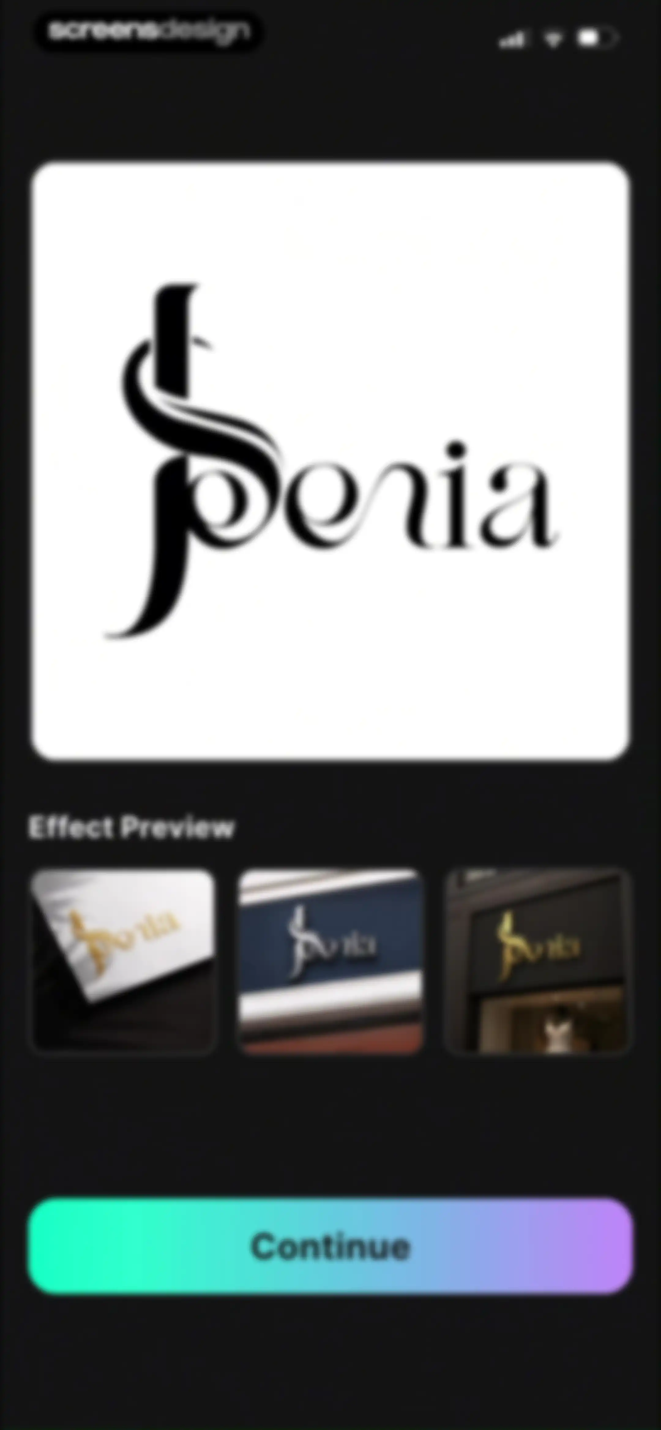 Logo Maker - AI Art Design screen 10