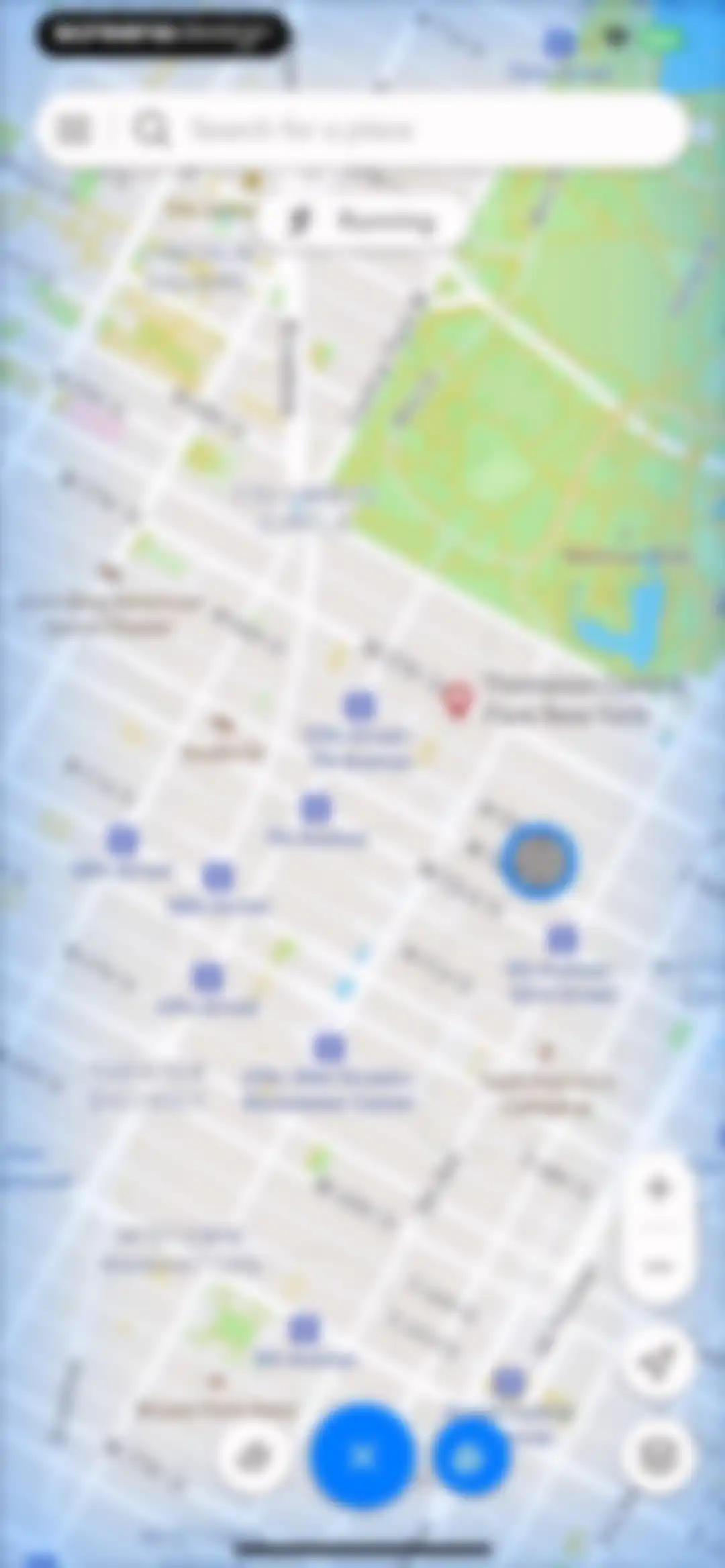 Footpath Route Planner screen 9