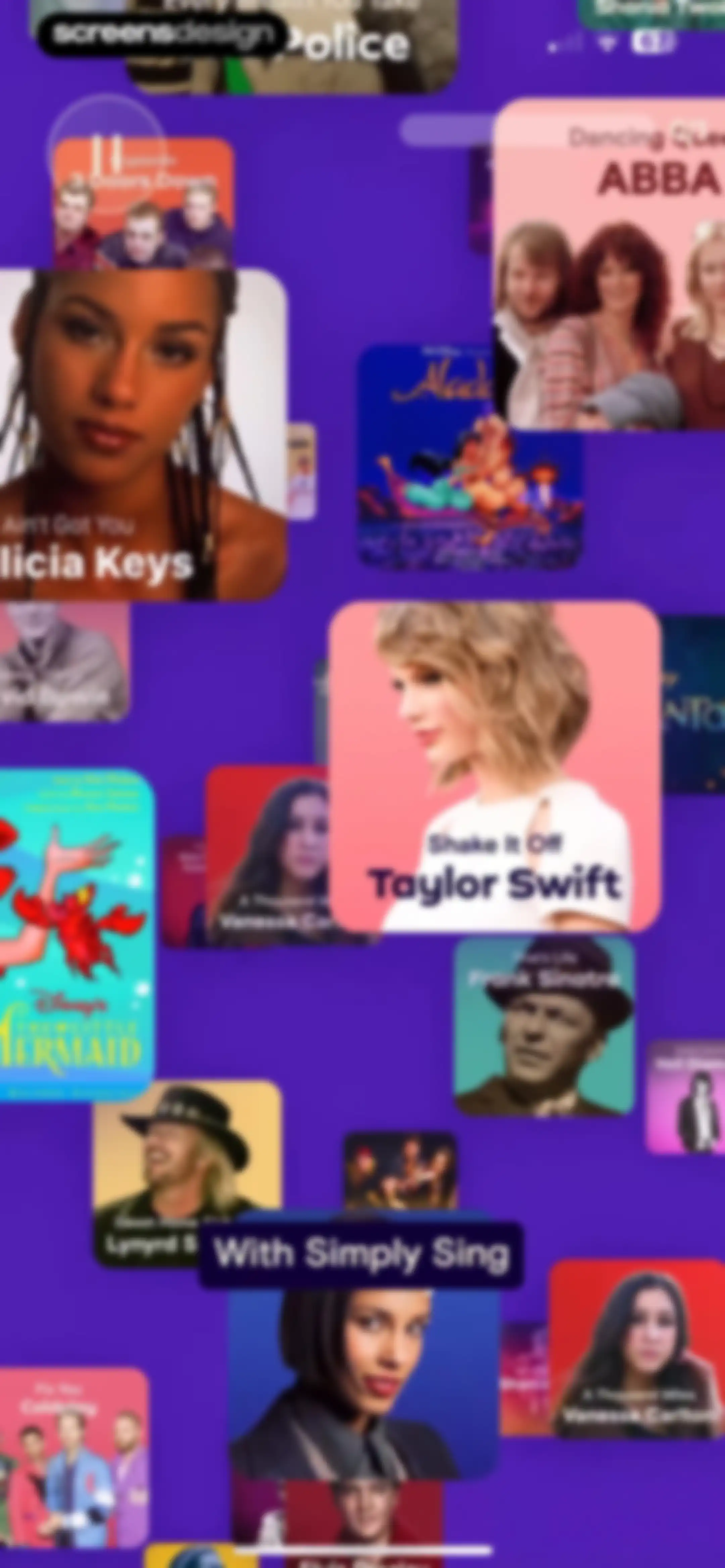 Simply Sing: My Singing App screen 77