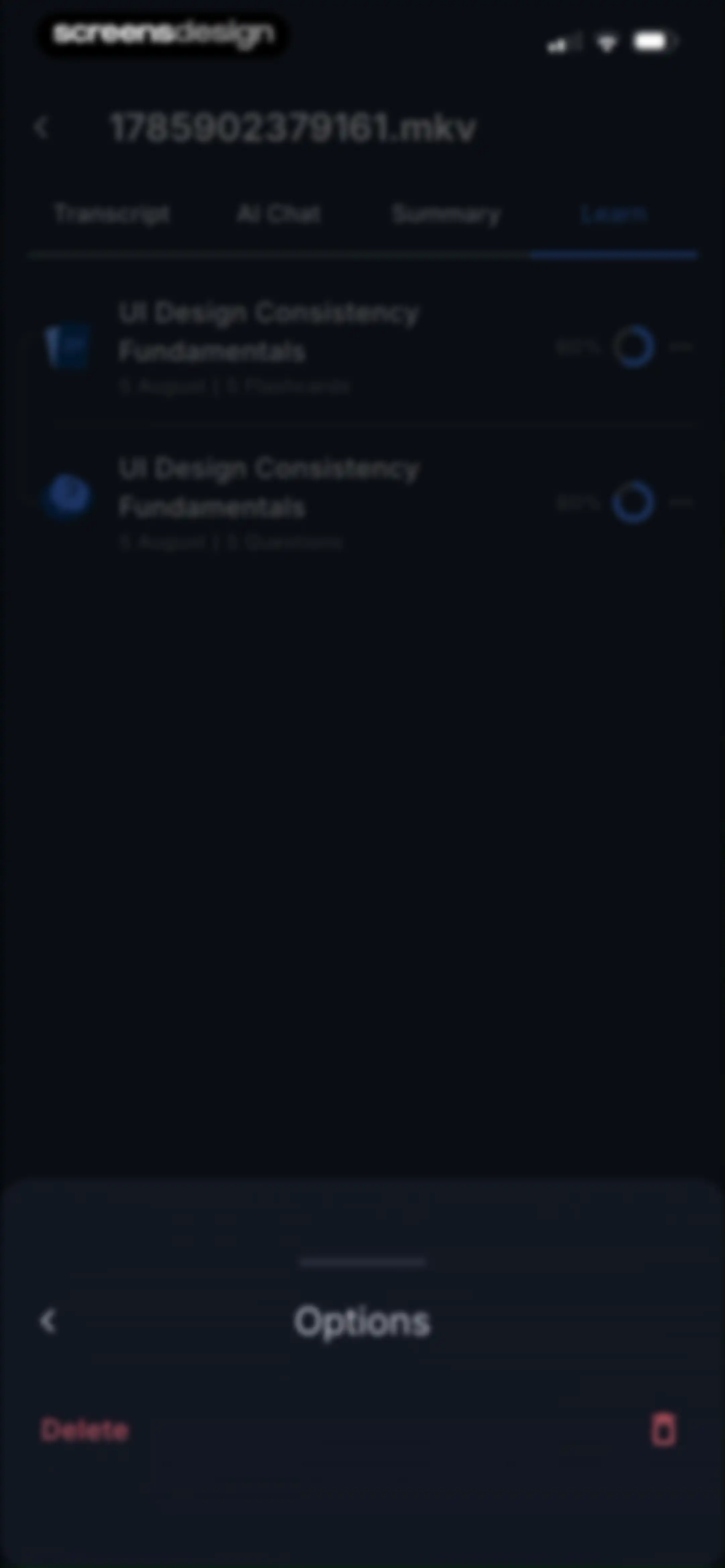 Transkriptor - Speech to Text screen 65