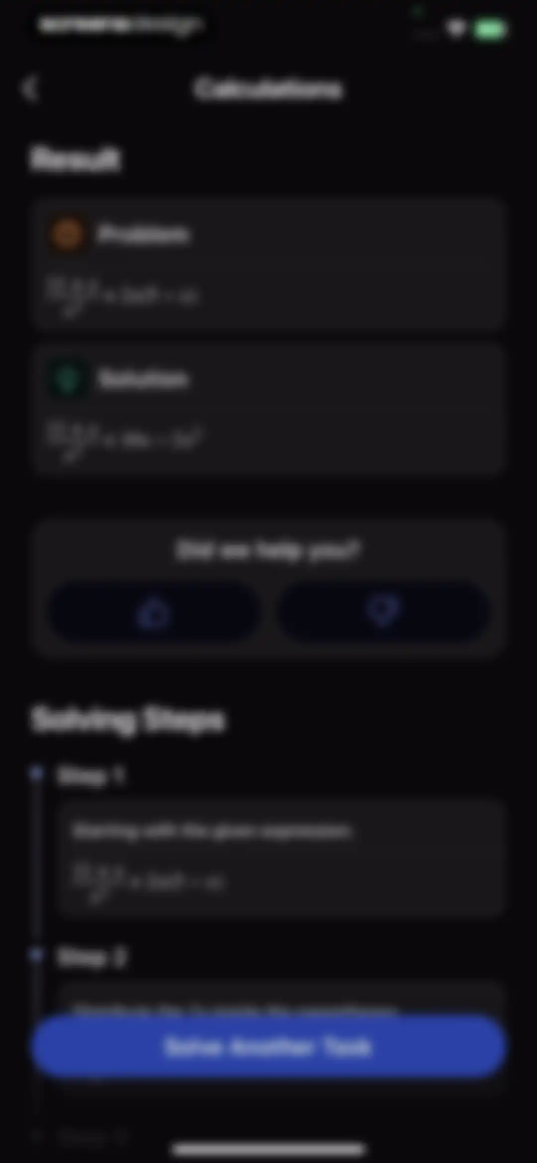 Math Solver AI Homework Helper screen 17
