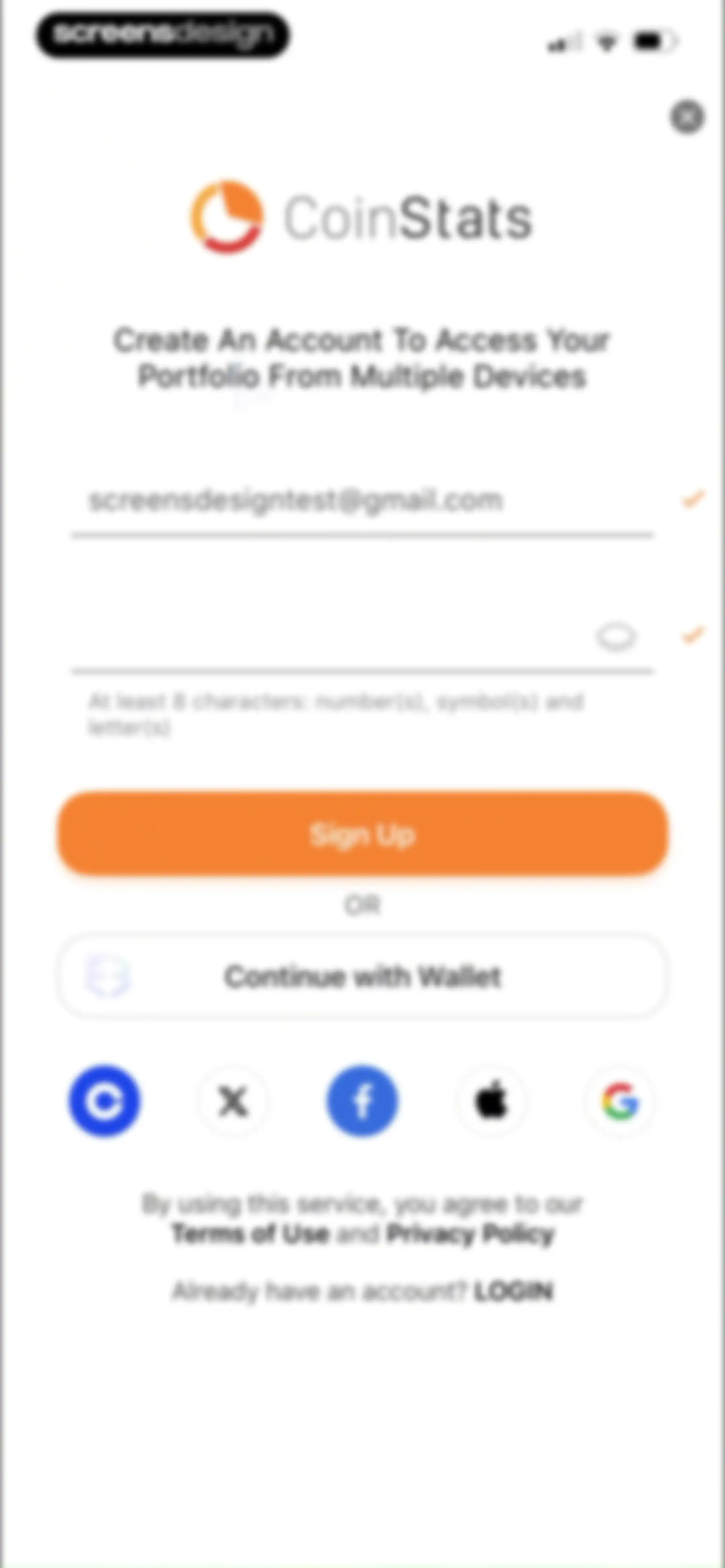 CoinStats: Crypto Portfolio screen 57