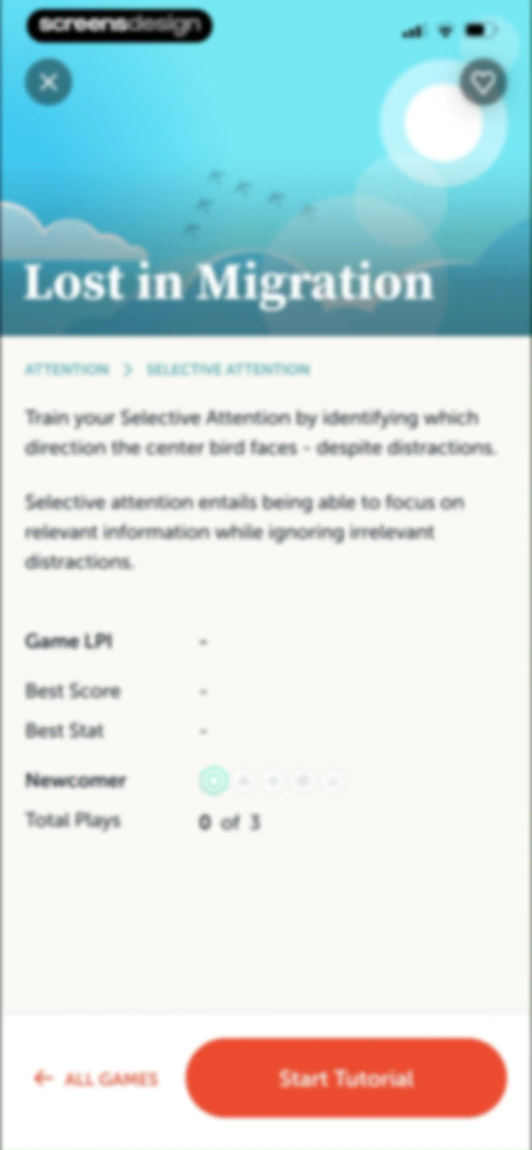 Lumosity: Brain Training Games screen 107