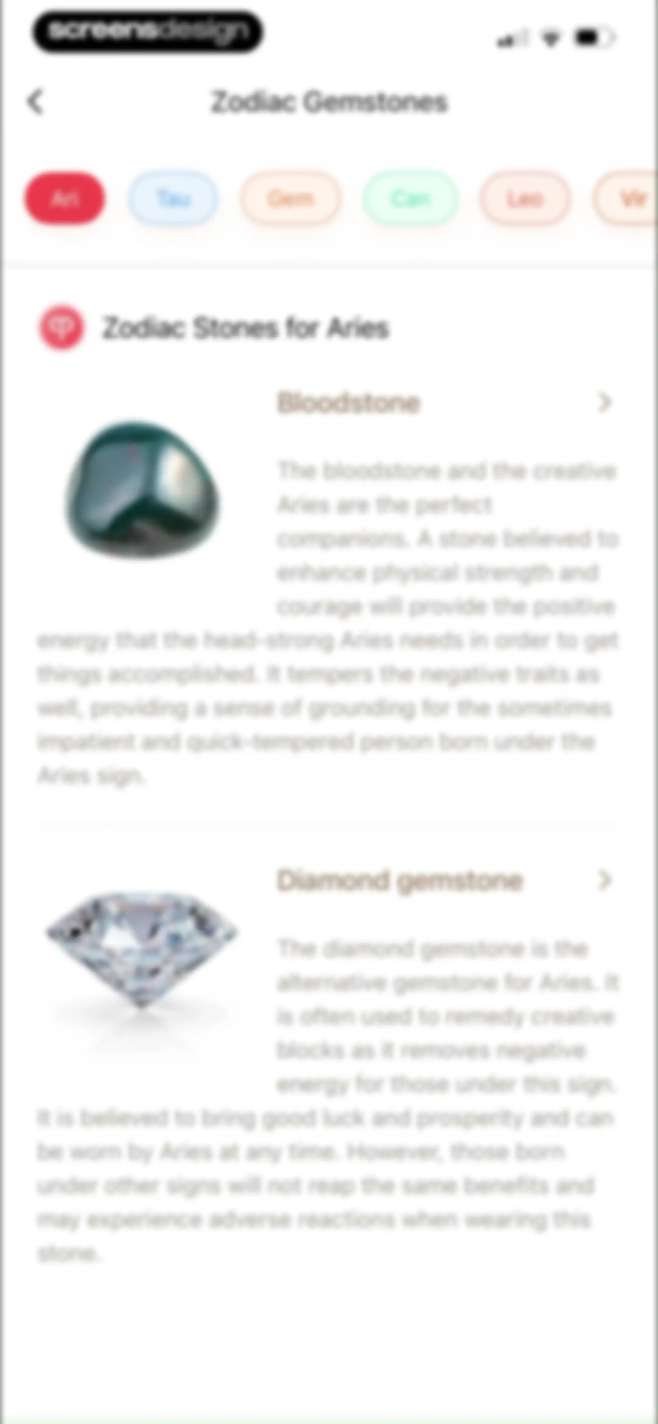 Rock Identifier: Stone ID screen 92