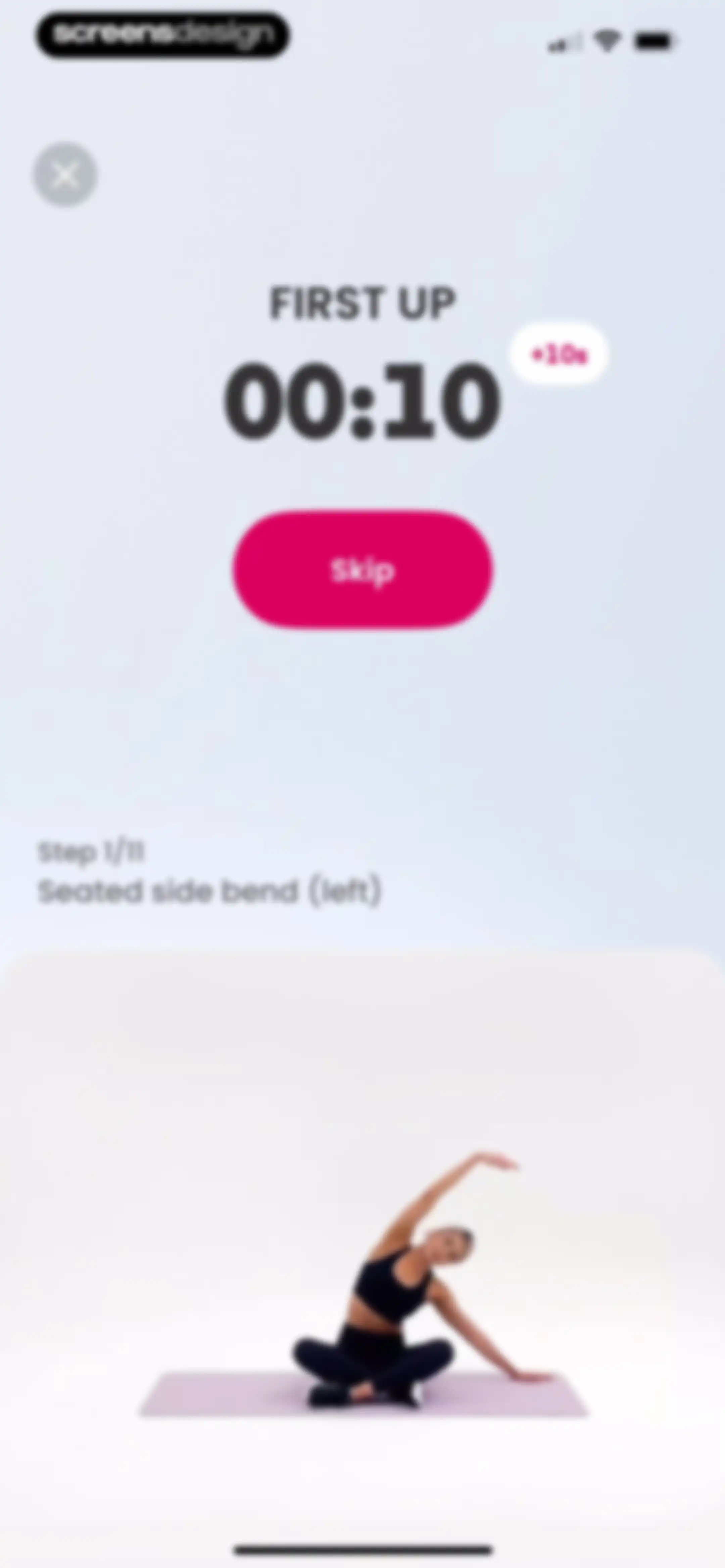 Workout for Women: Home & Gym screen 82
