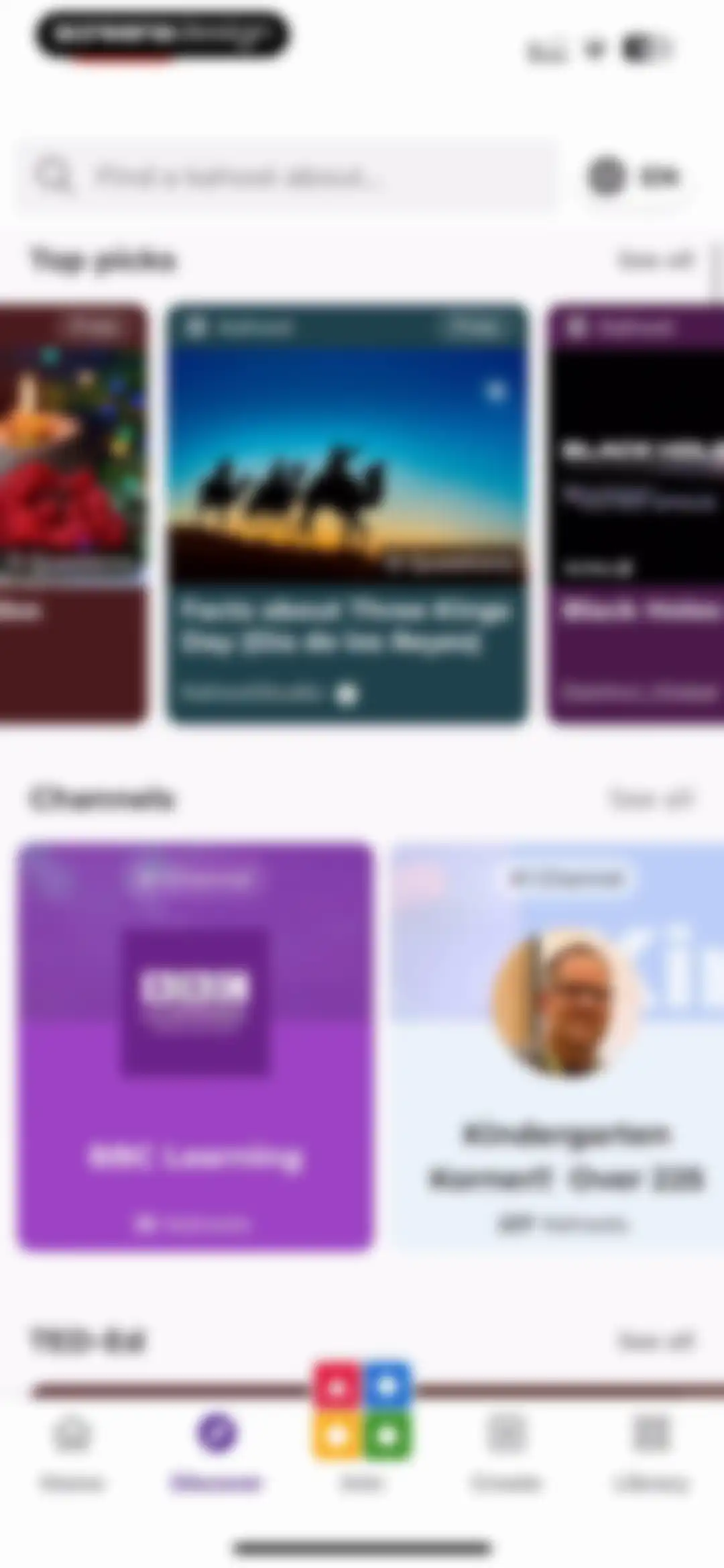 Kahoot! Play & Create Quizzes screen 170