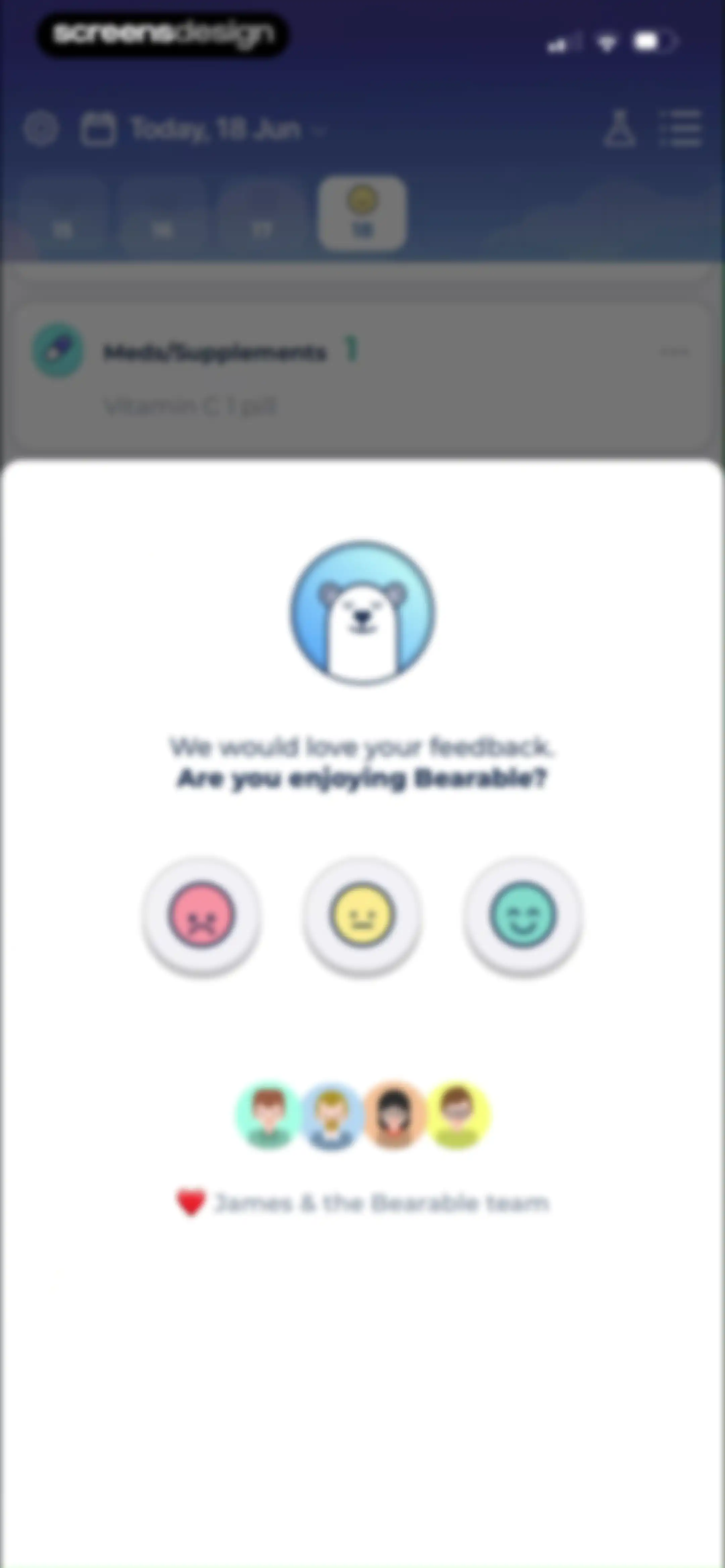 Bearable - Symptom Tracker screen 75