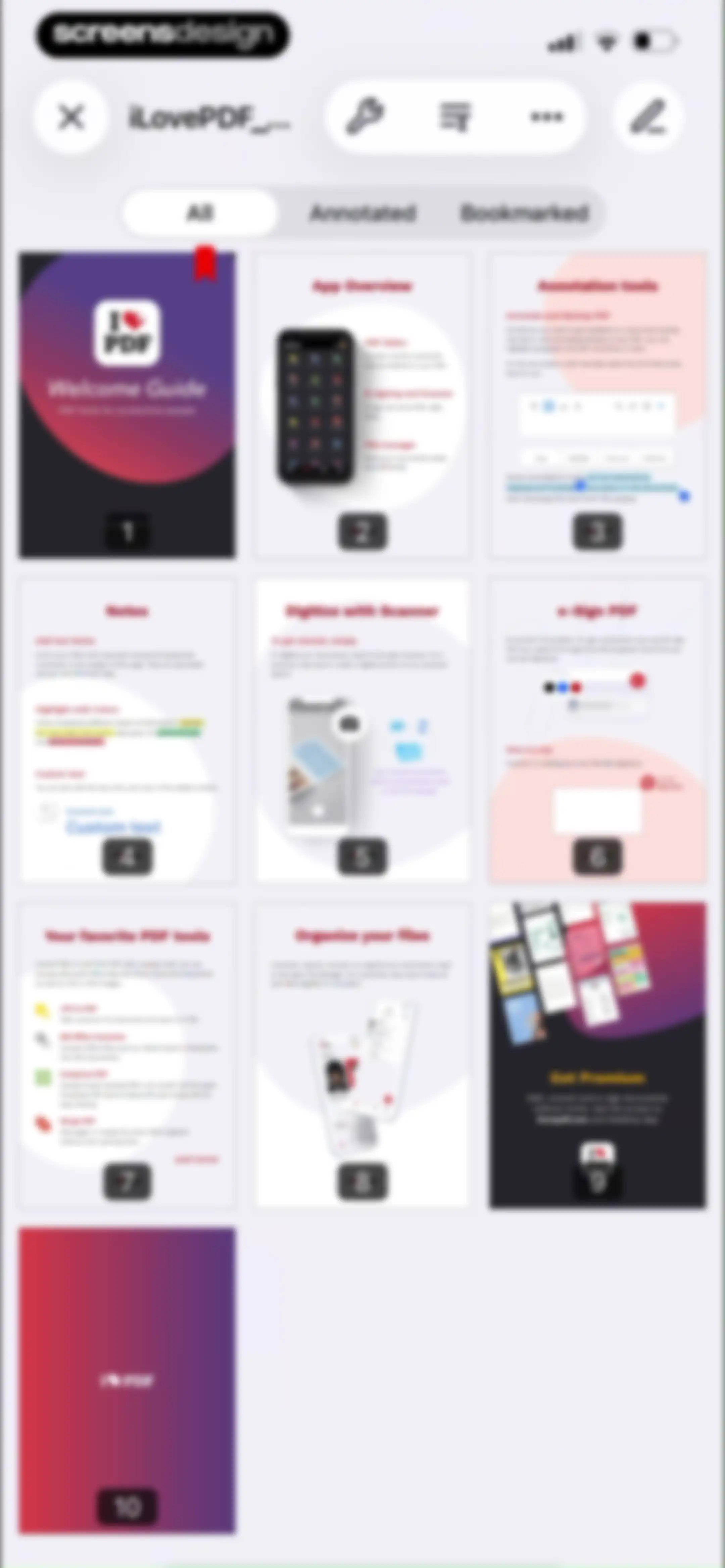 iLovePDF - PDF Editor & Scan screen 40