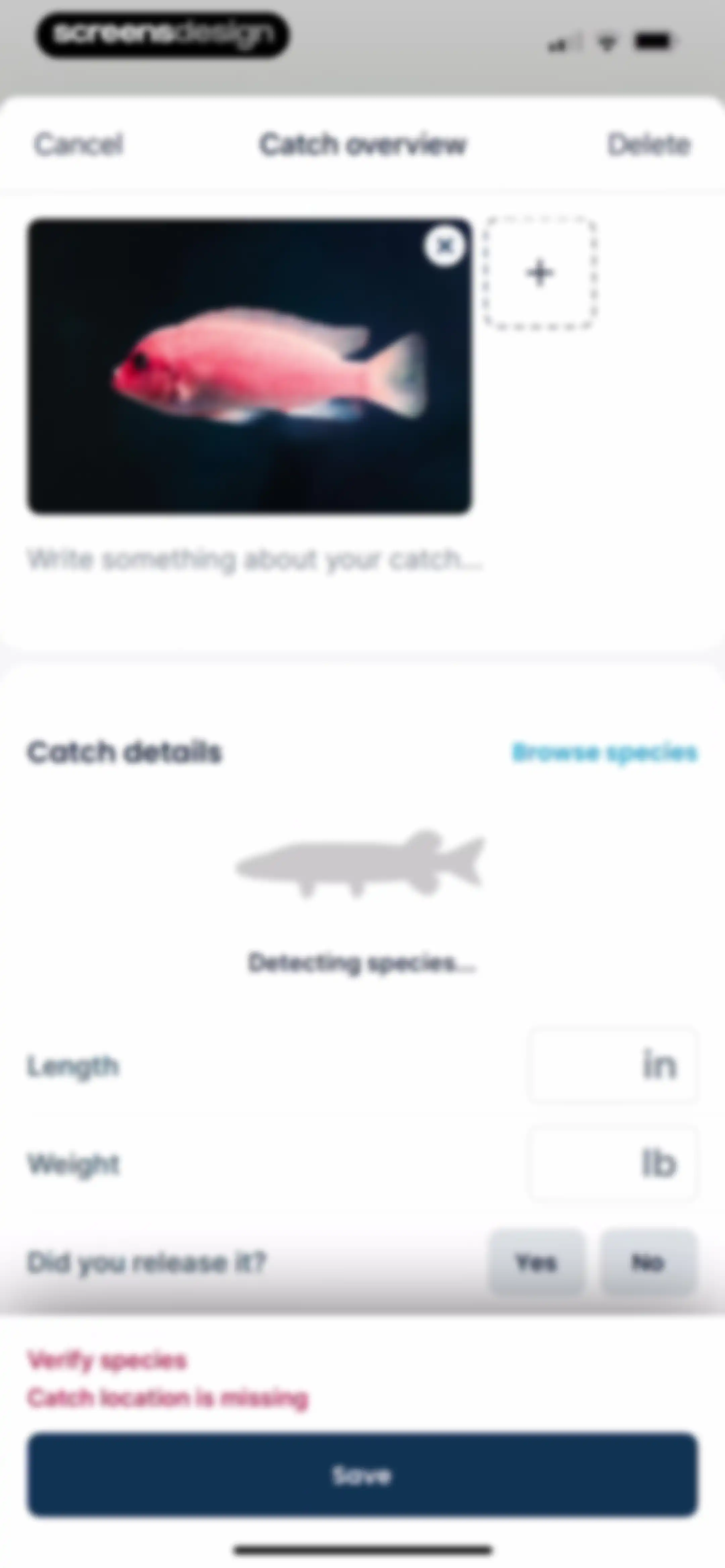 Fishbrain - Fishing App screen 156
