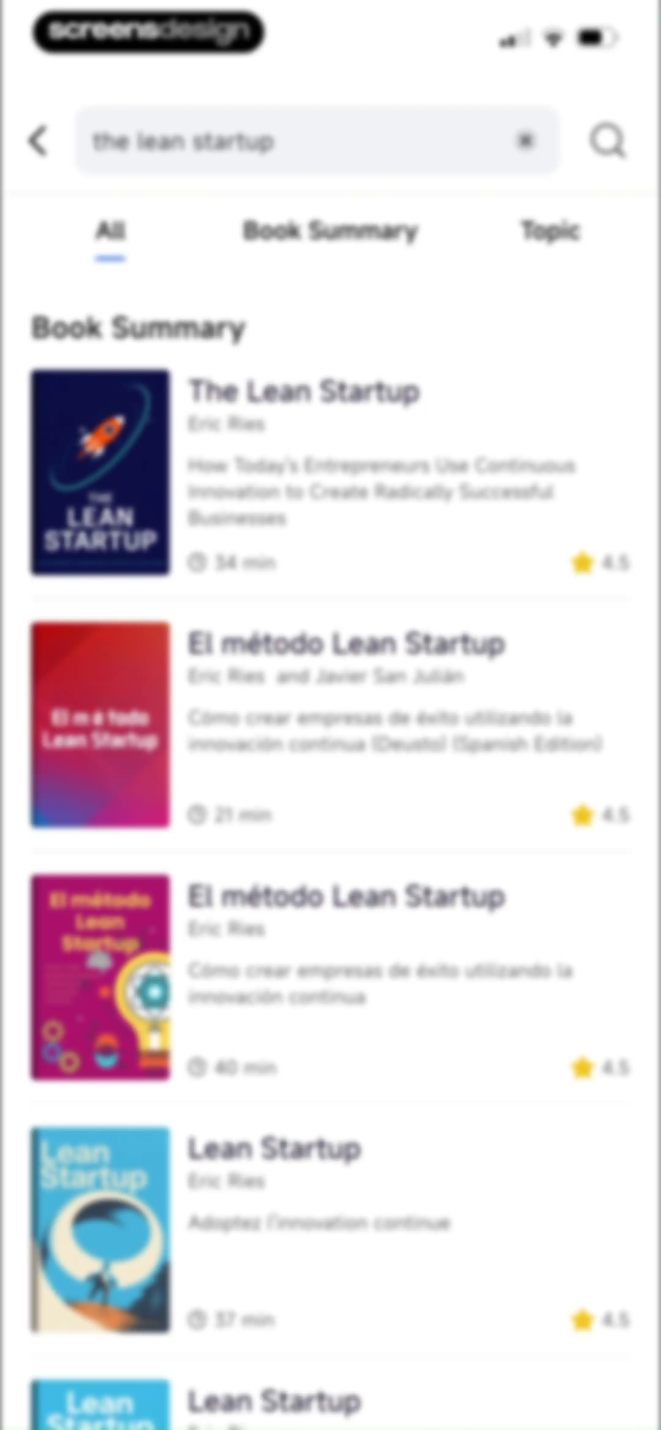 LeapAhead-Daily Book Cast screen 80