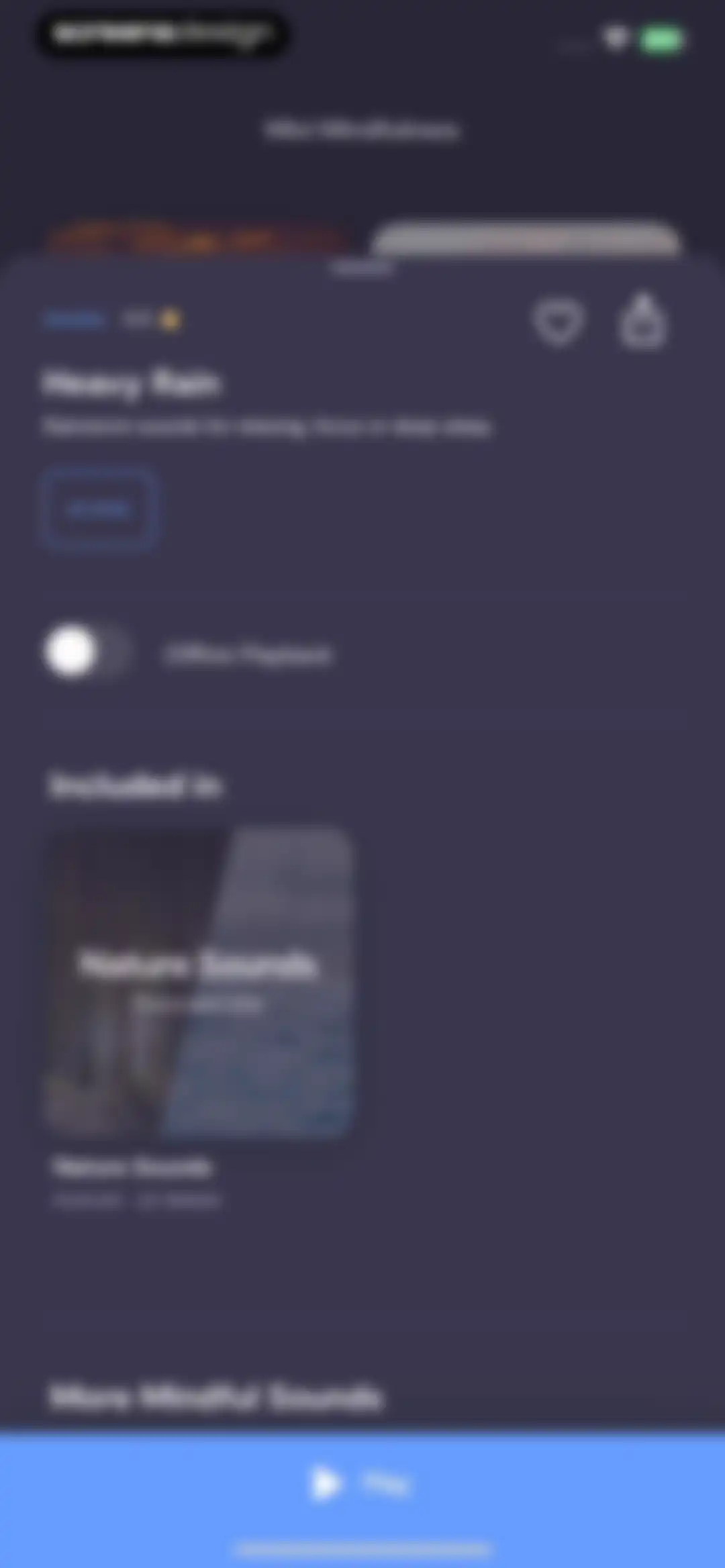 Mindfulness.com Meditation App screen 65