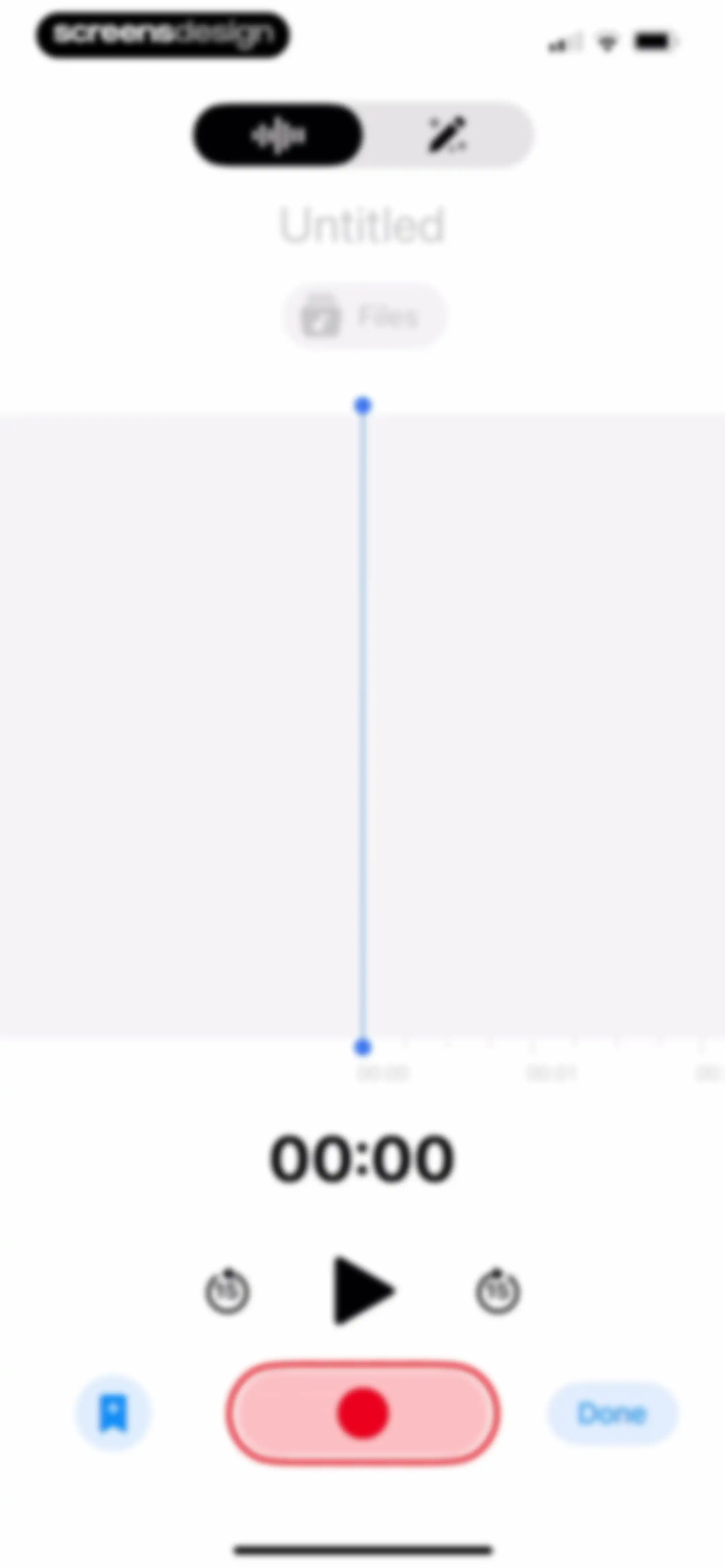 Voice Recorder & Audio Editor screen 20