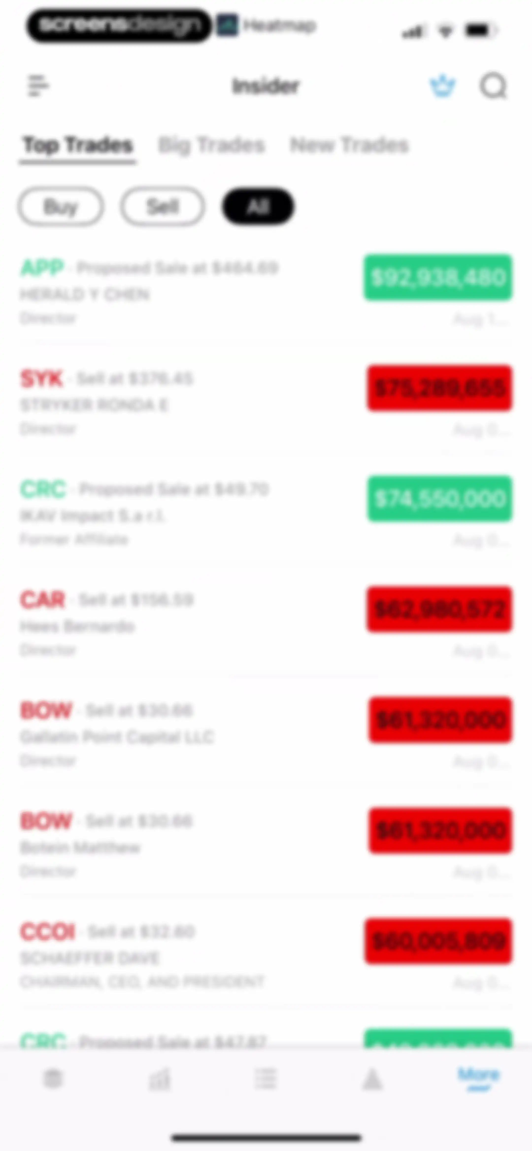 Trading Ideas Driven by AI screen 103