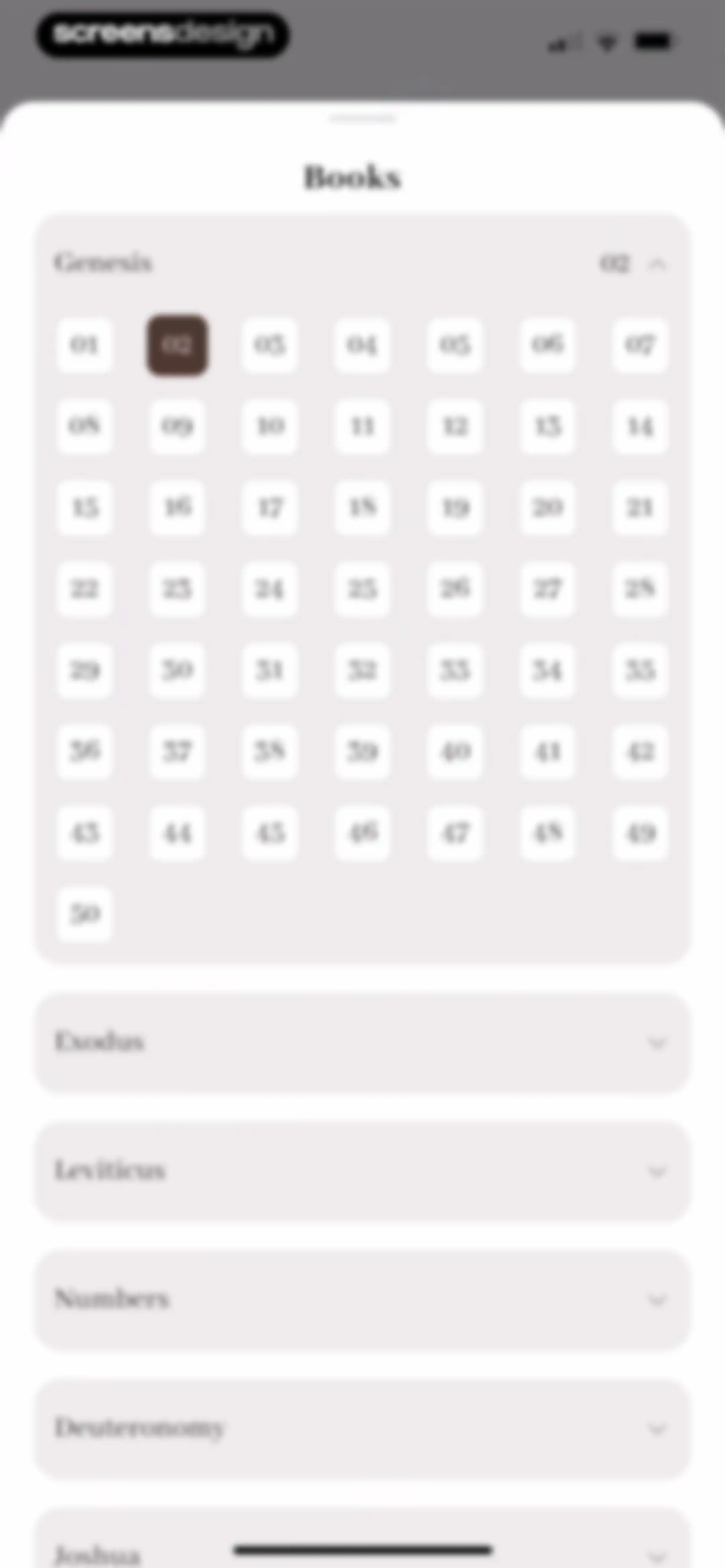 Bible Note: Sermon Notes screen 84