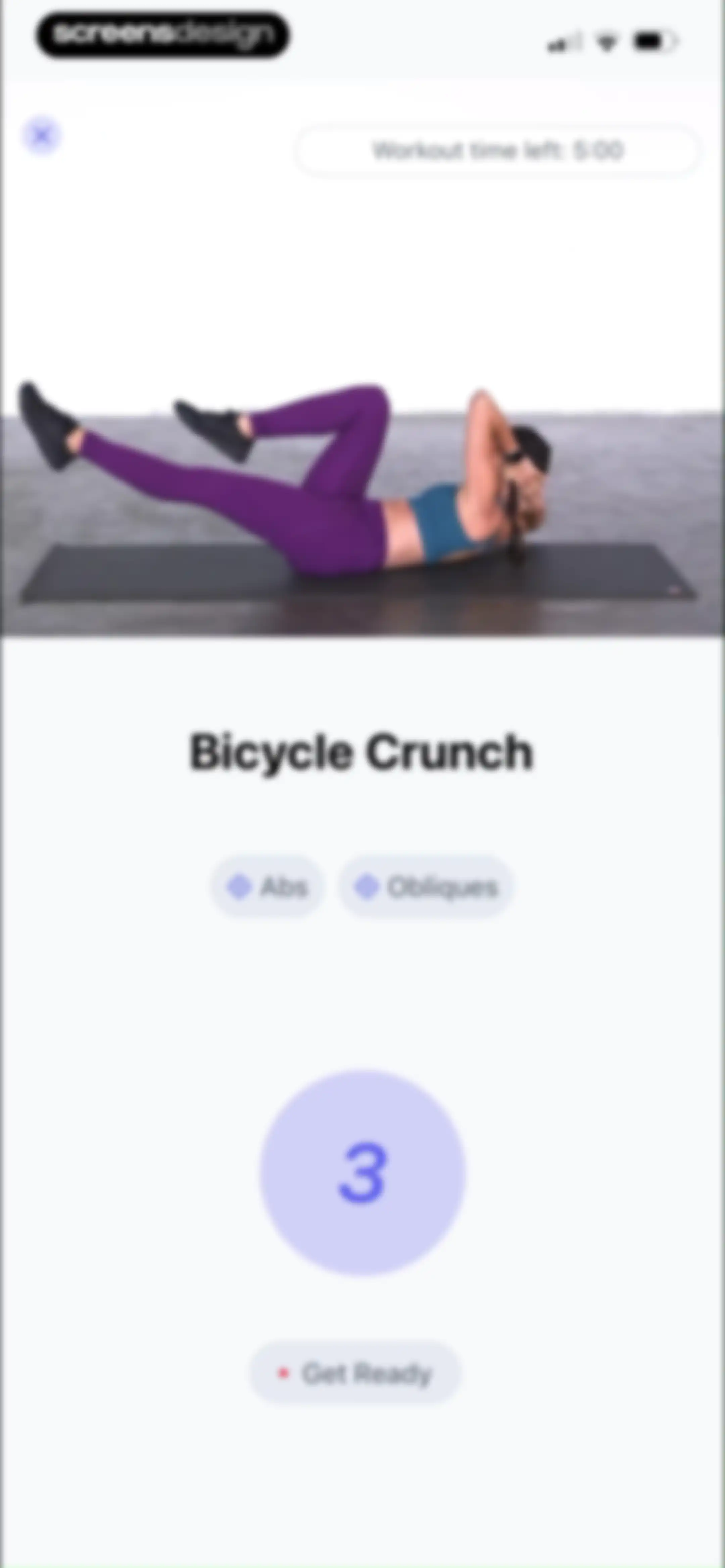 Daily Workouts - Home Fitness screen 24