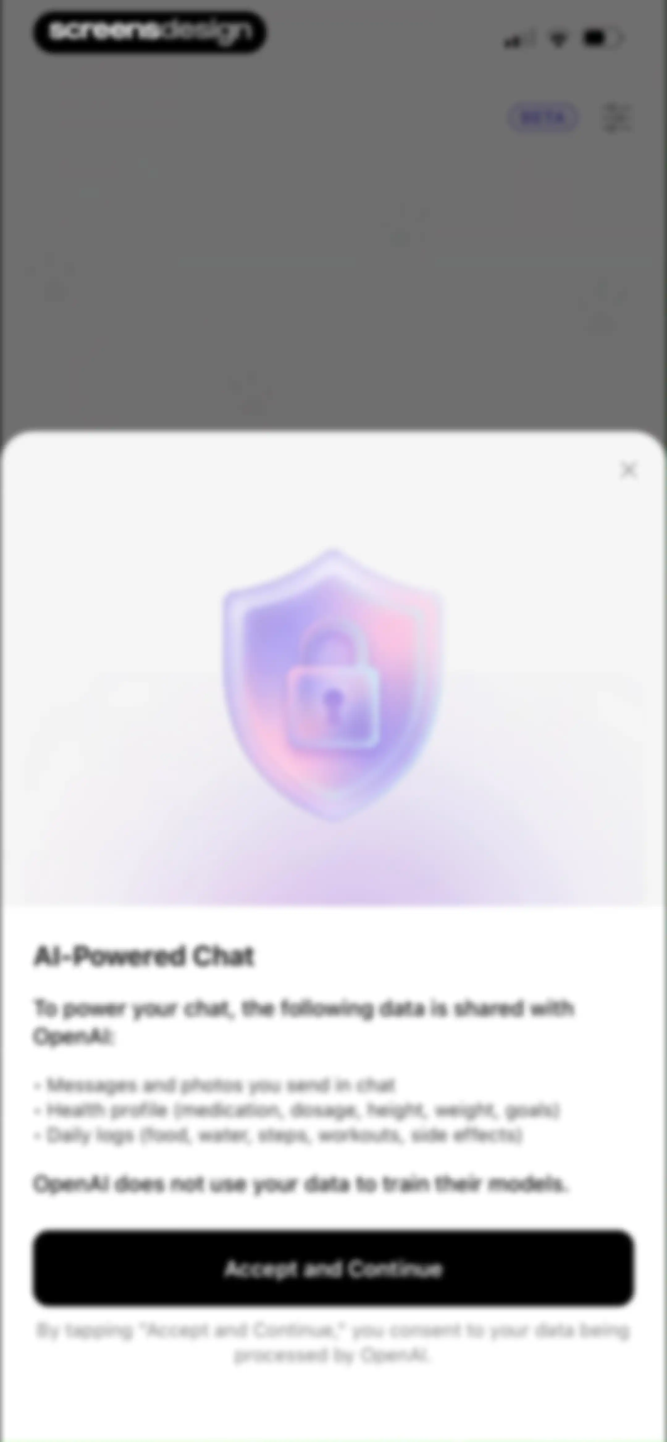 MeAgain: GLP-1 Tracker App screen 91