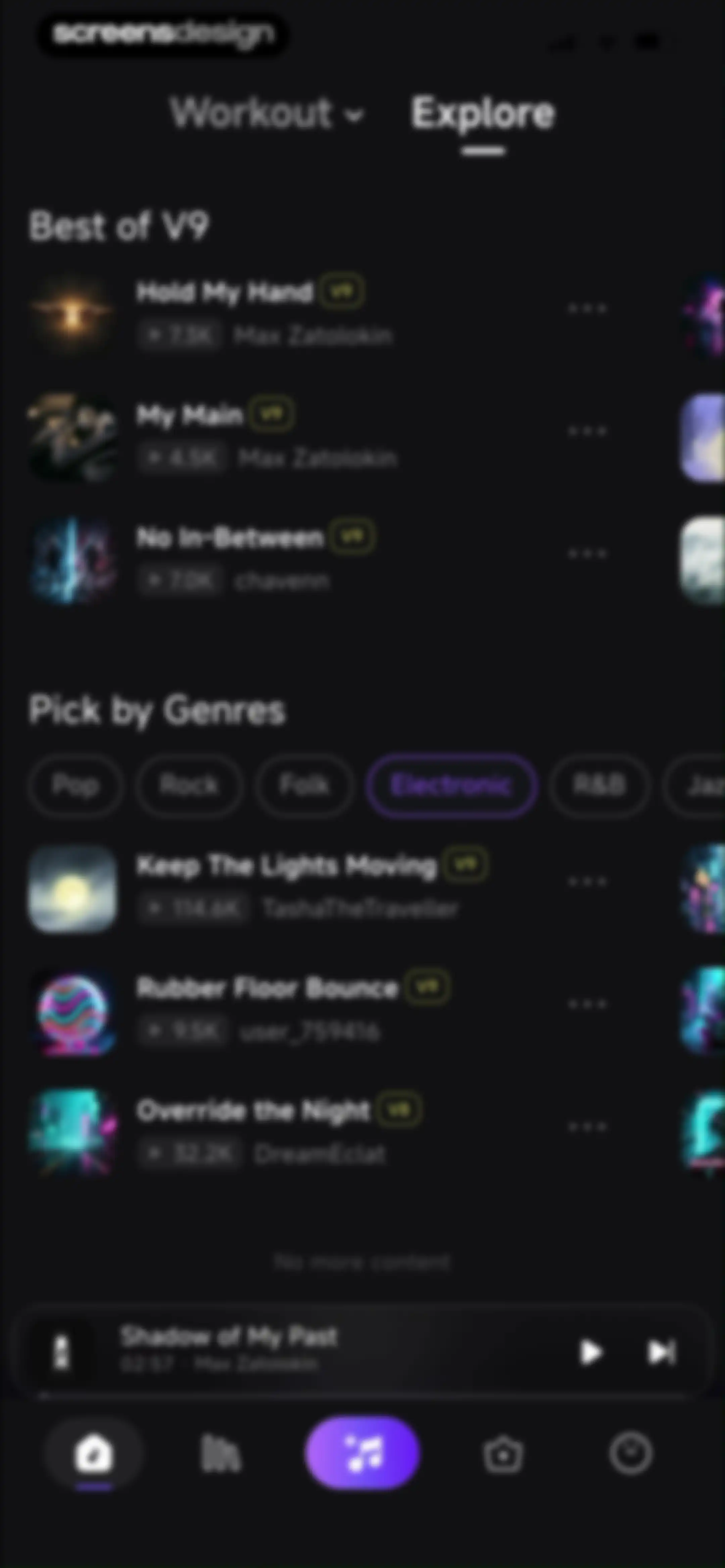 Mureka: AI Radio & Music Maker screen 59