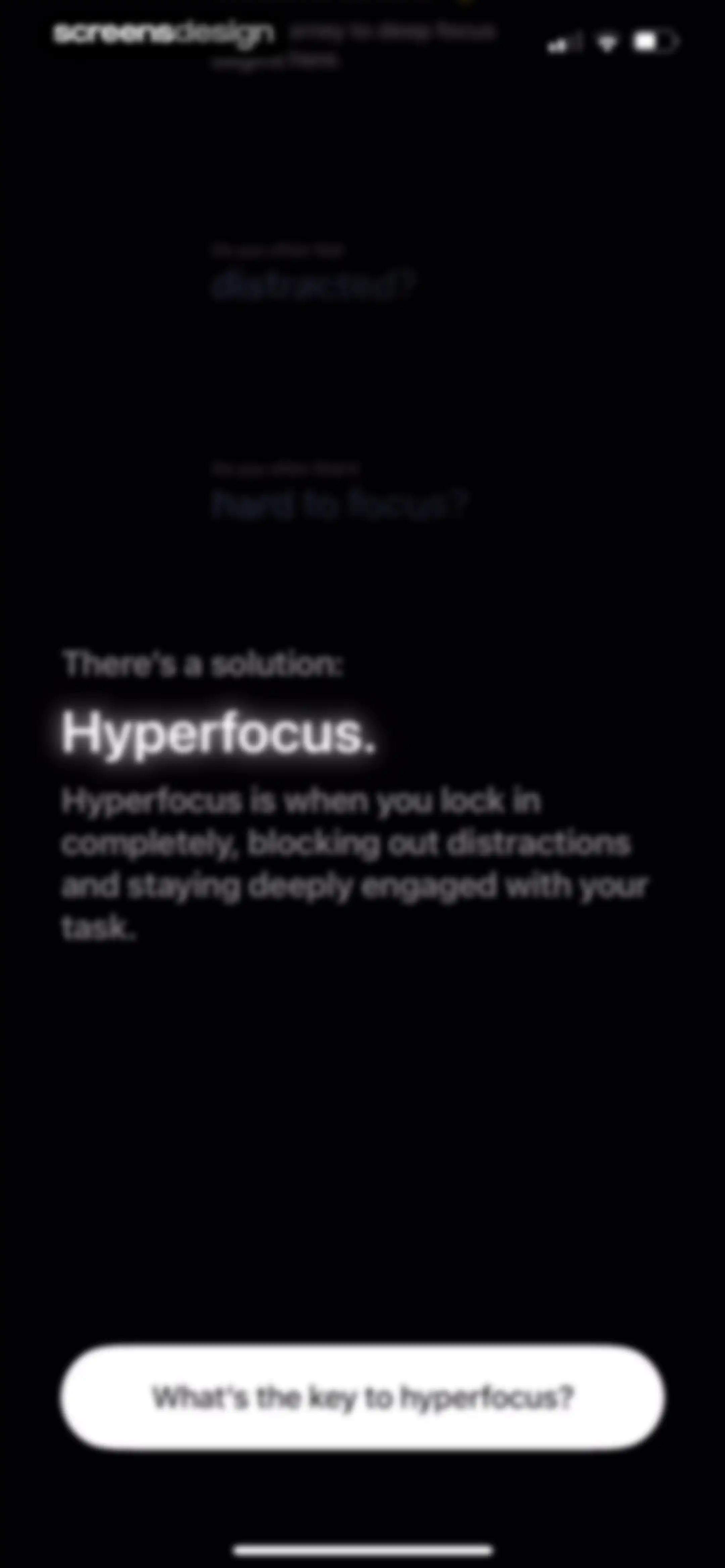 FocusFlight - Deepfocus Timer screen 4