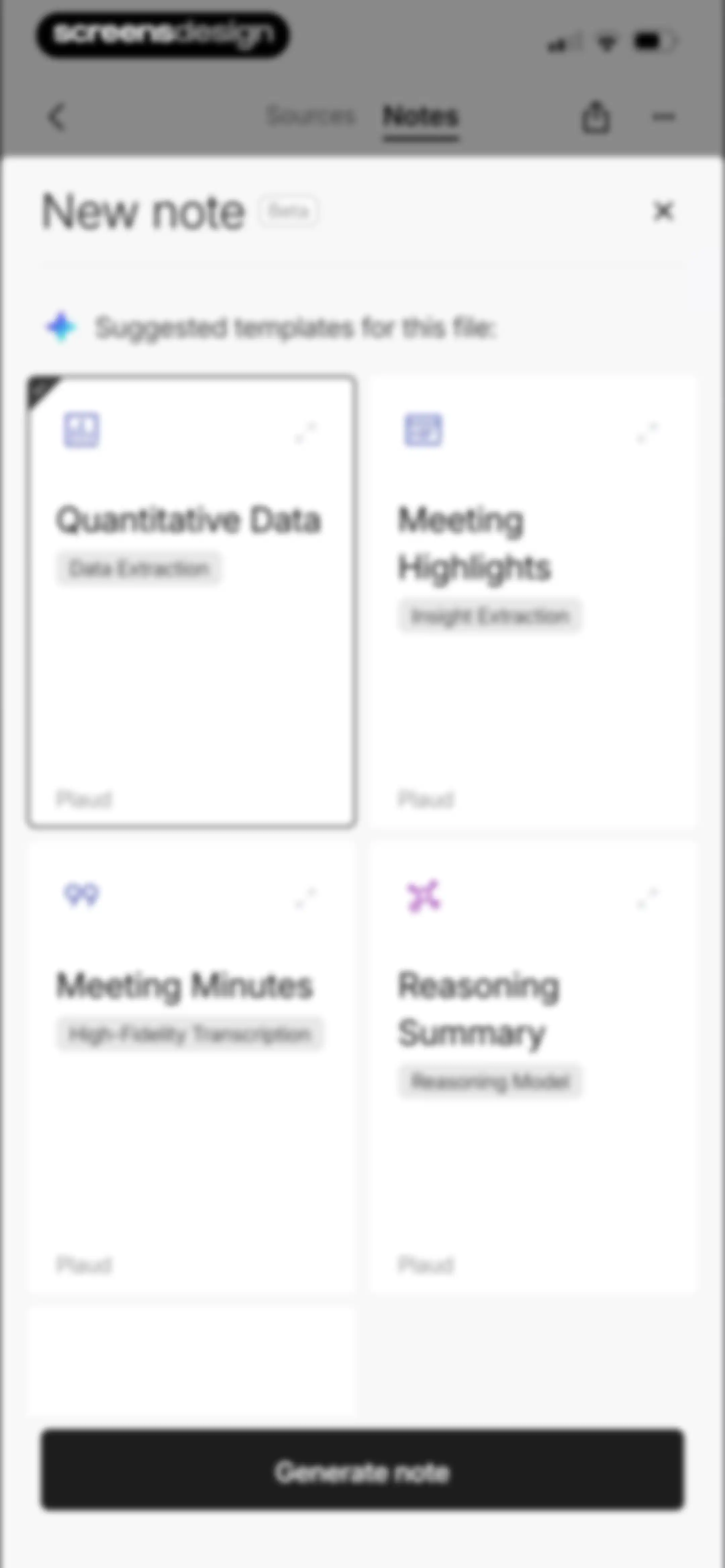 Plaud: AI Note Taker screen 64