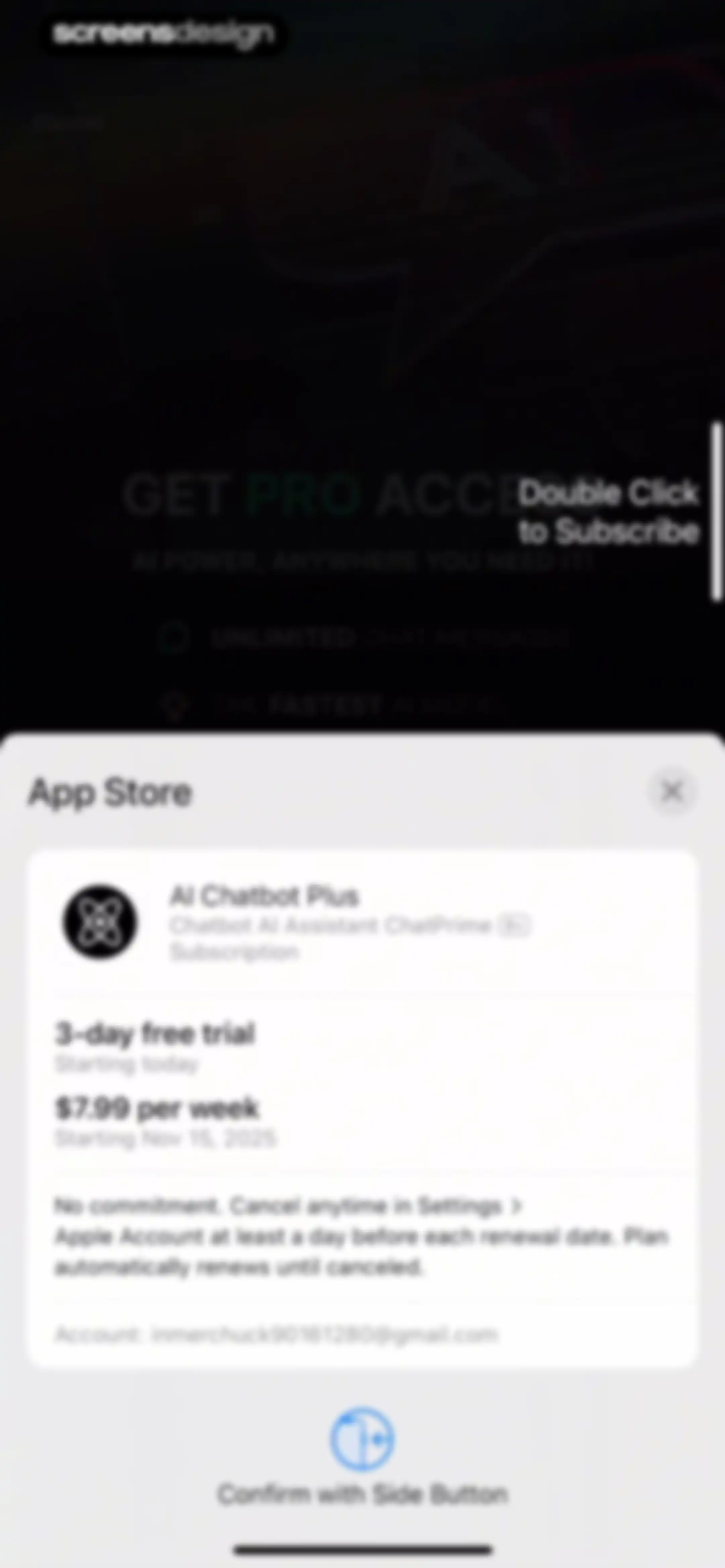 Chatbot AI Assistant ChatPrime screen 12