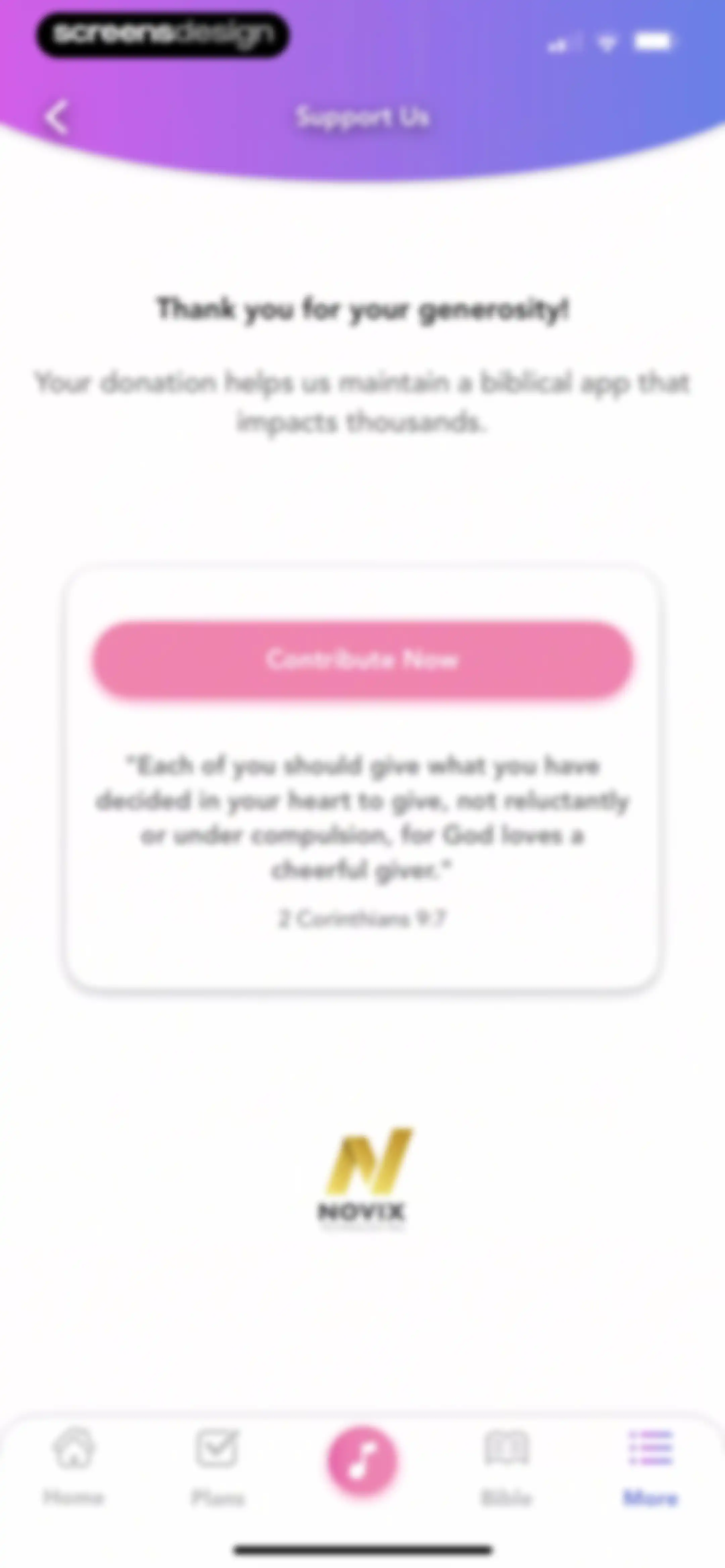 Daily Devotional For Women App screen 85