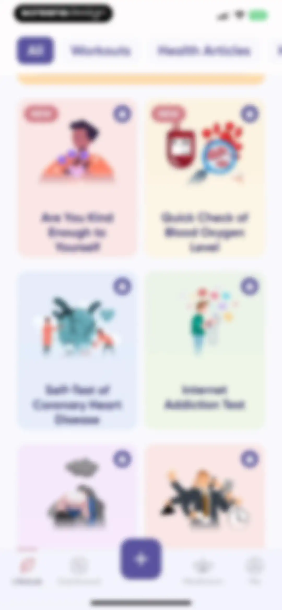Health Care-Healthy Life&Heart screen 39