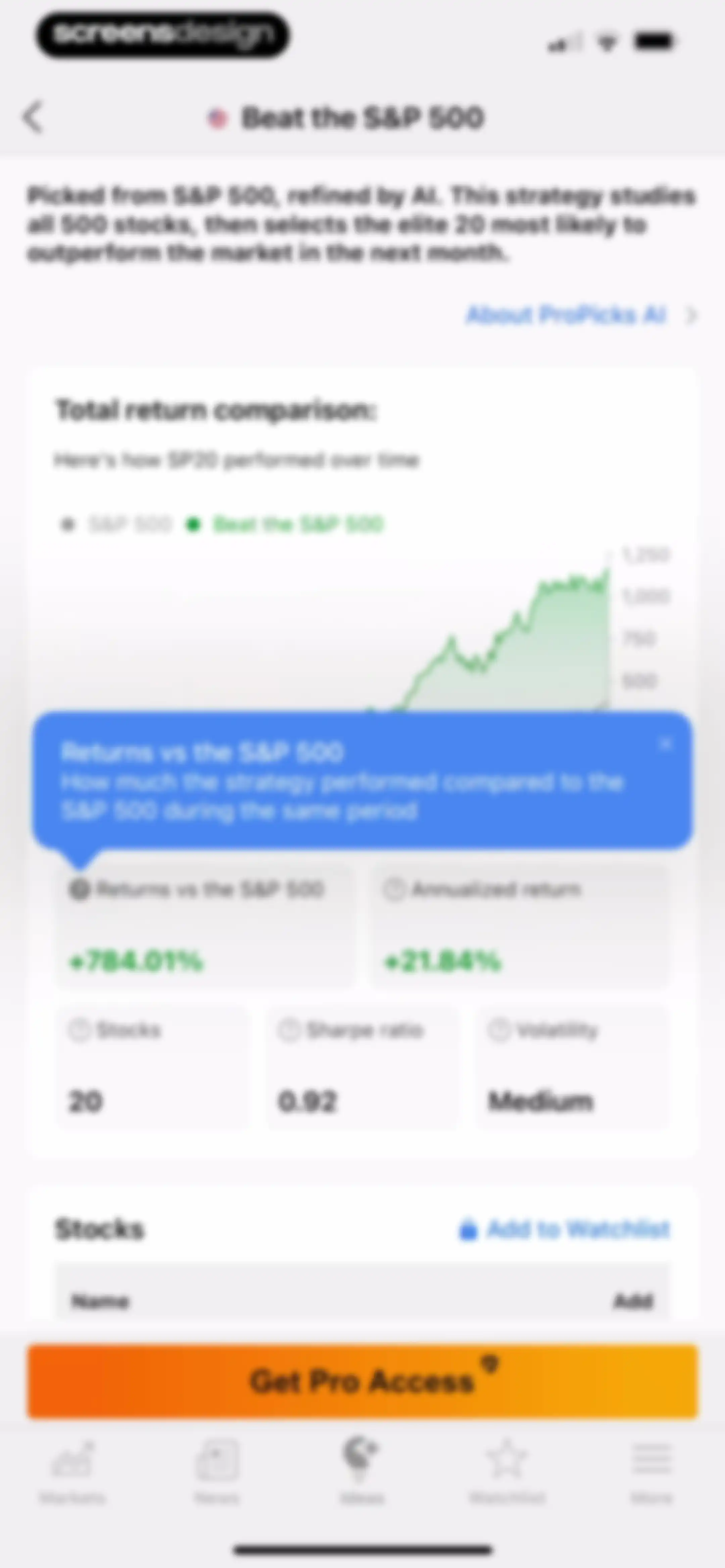Investing.com: Stock Market screen 79