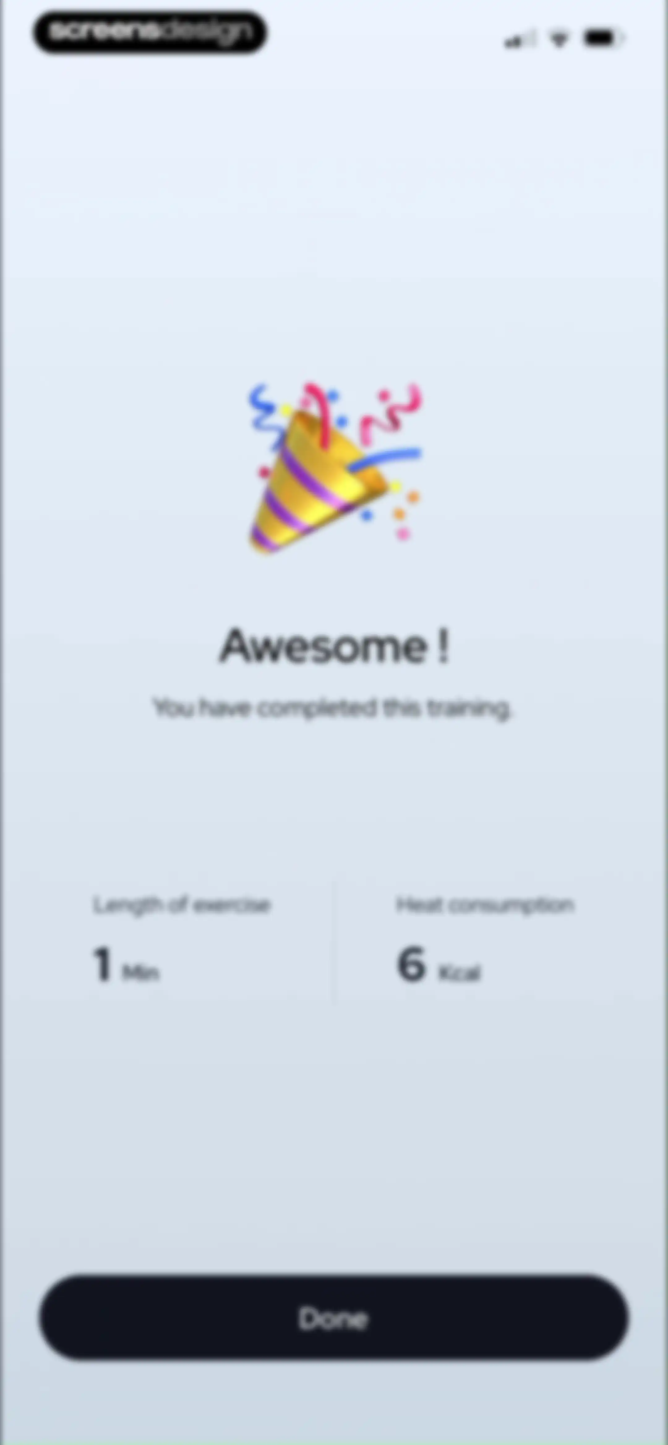 Health Planner & Tracker screen 73