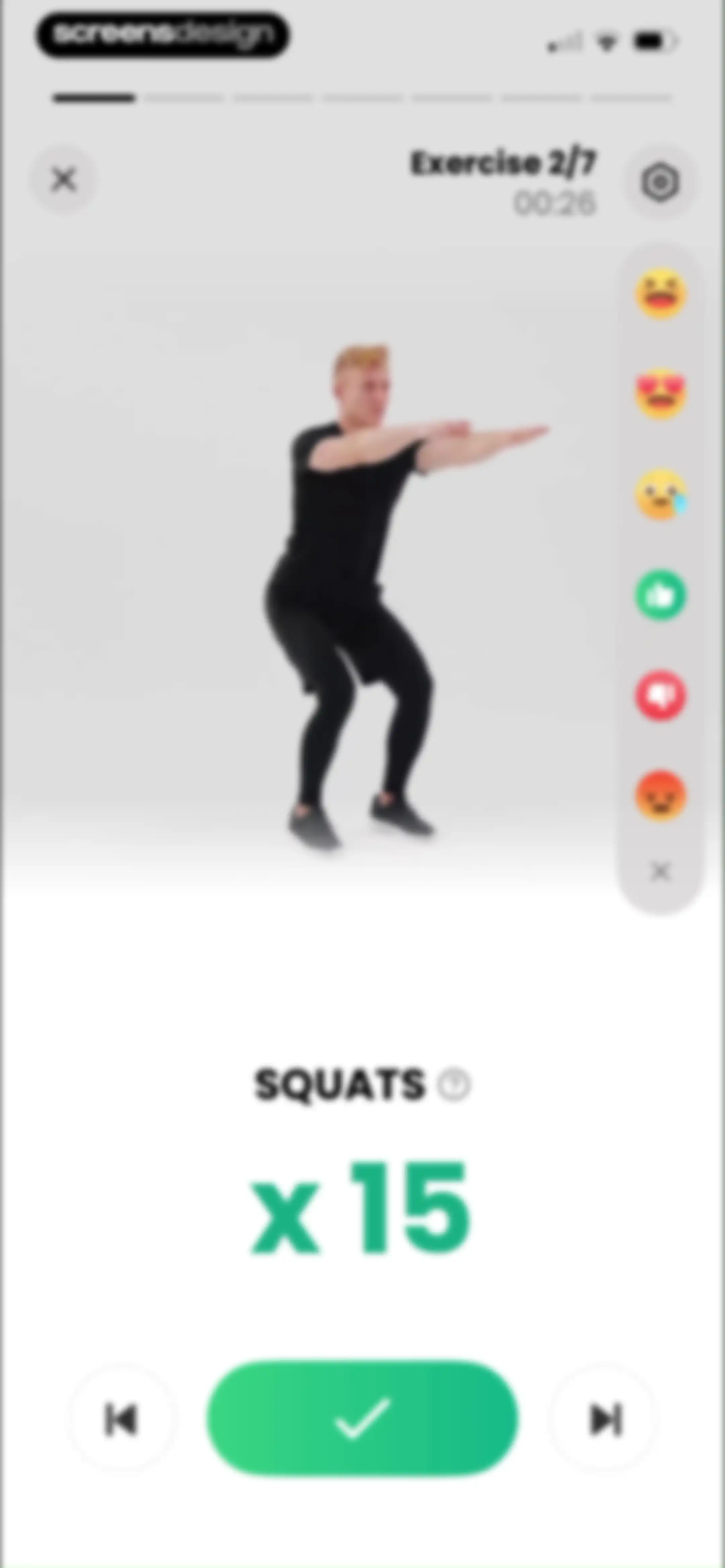 Lose Weight for Men at Home screen 80