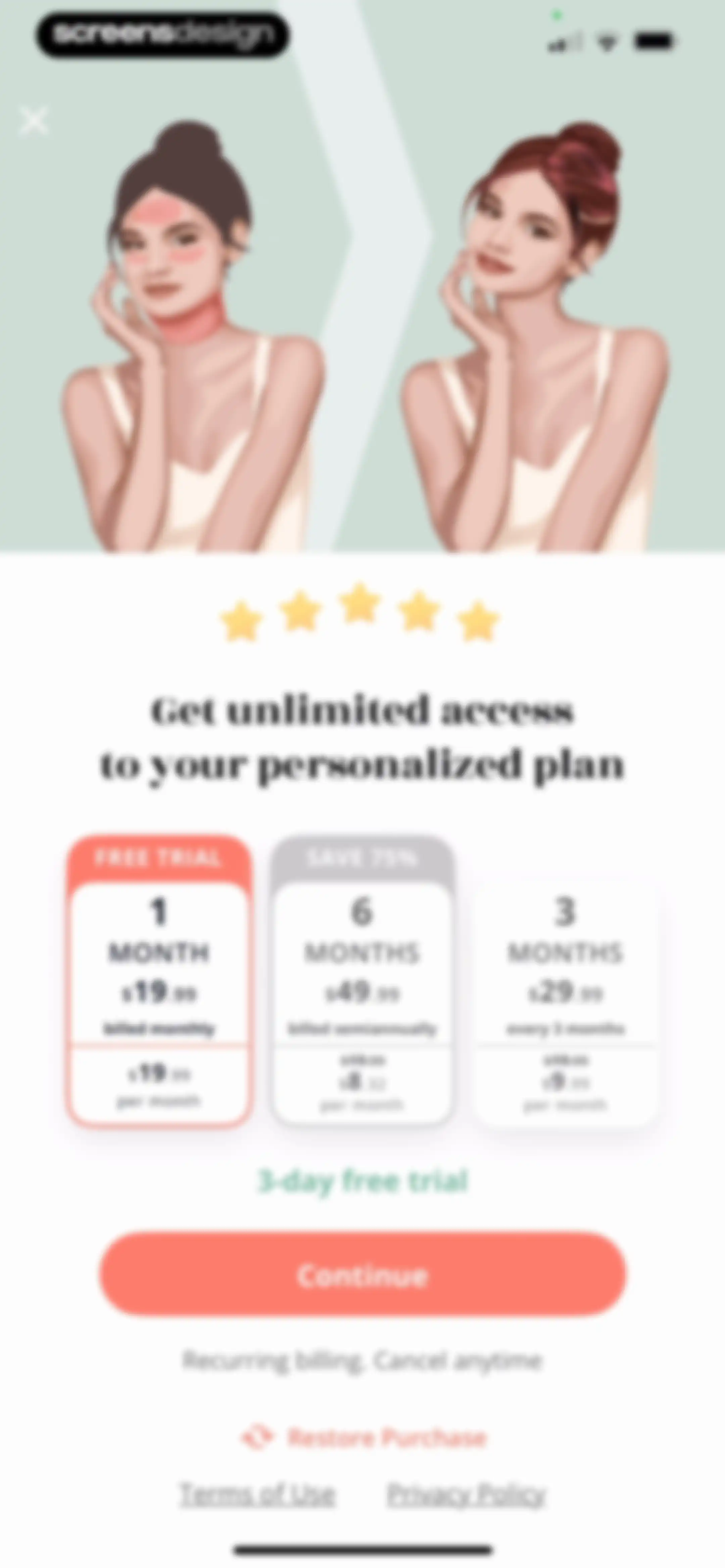 Luvly: Face Yoga Exercises screen 40