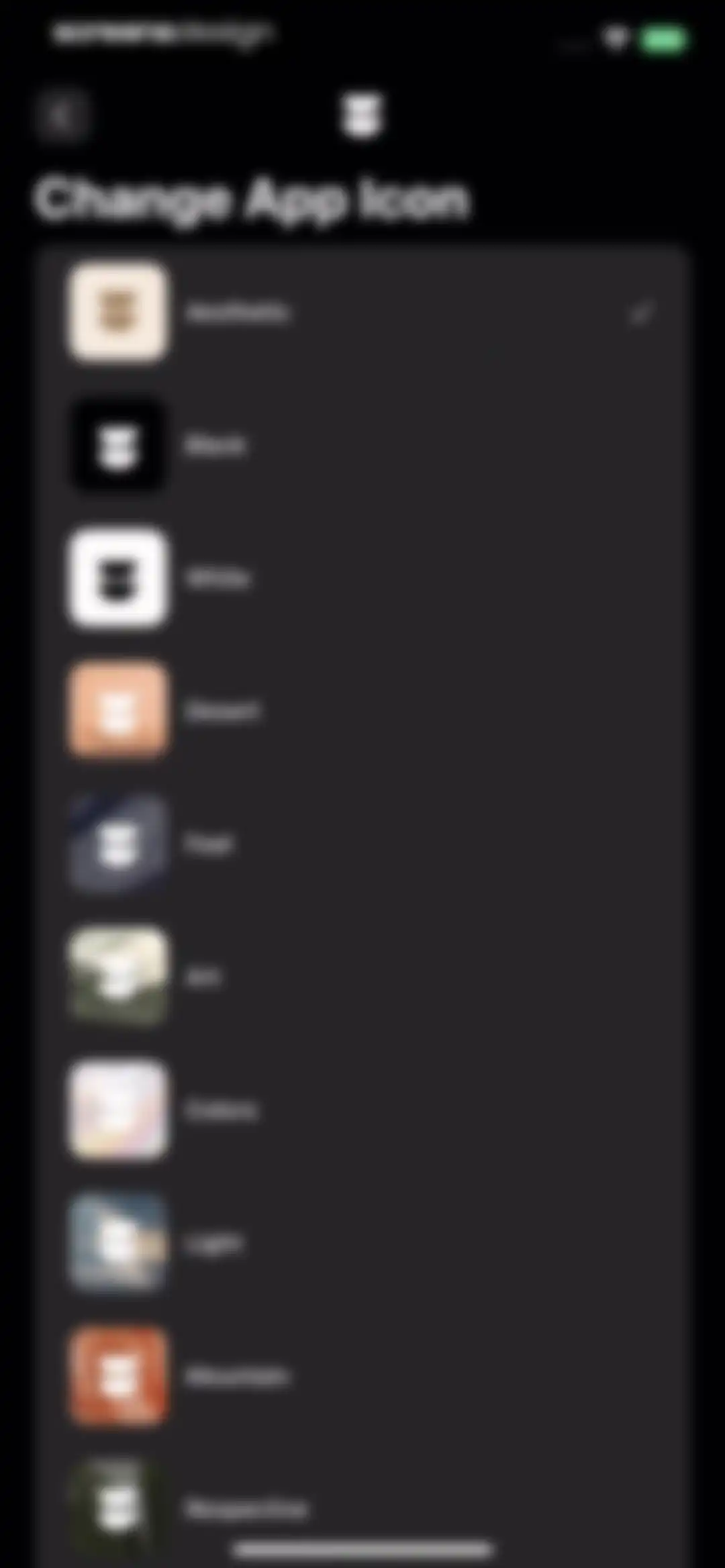 Aesthetic: App icons & Widgets screen 103