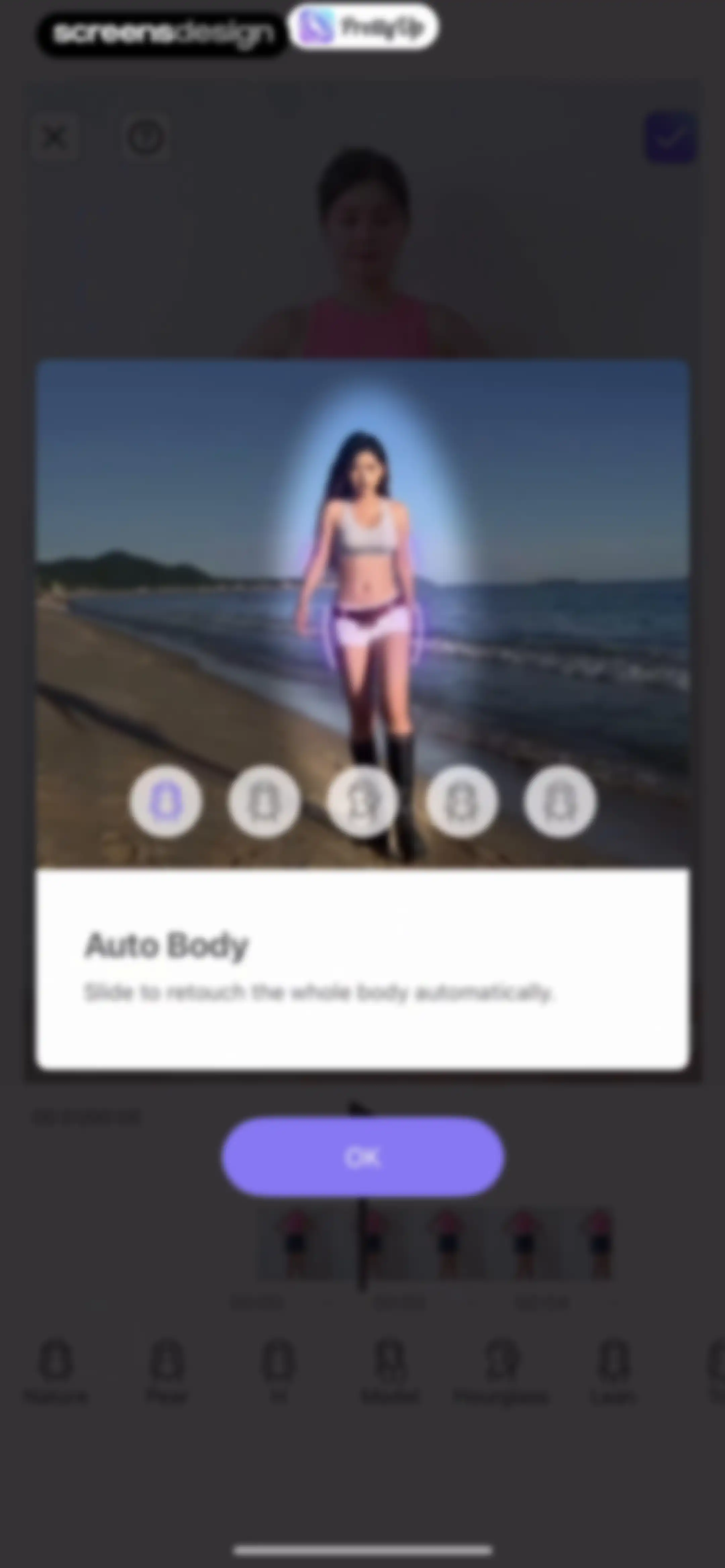 PrettyUp - Body Editor Video screen 26