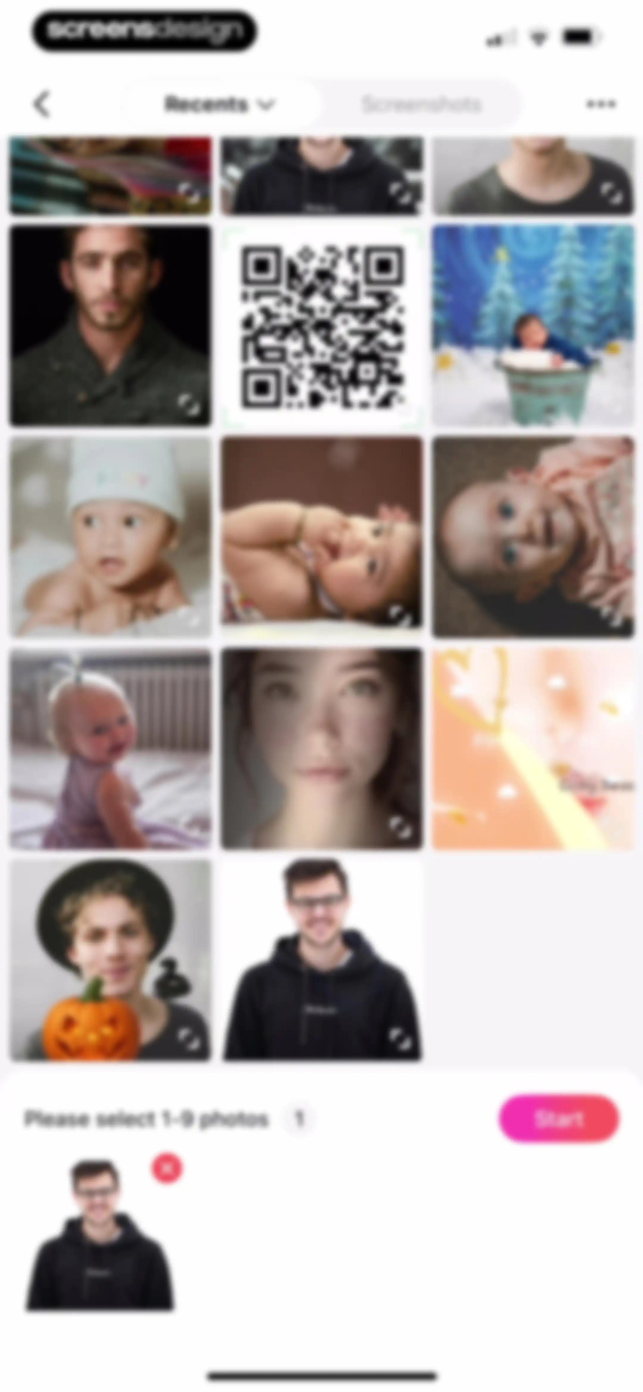 BeautyPlus-Selfie Photo Editor screen 91