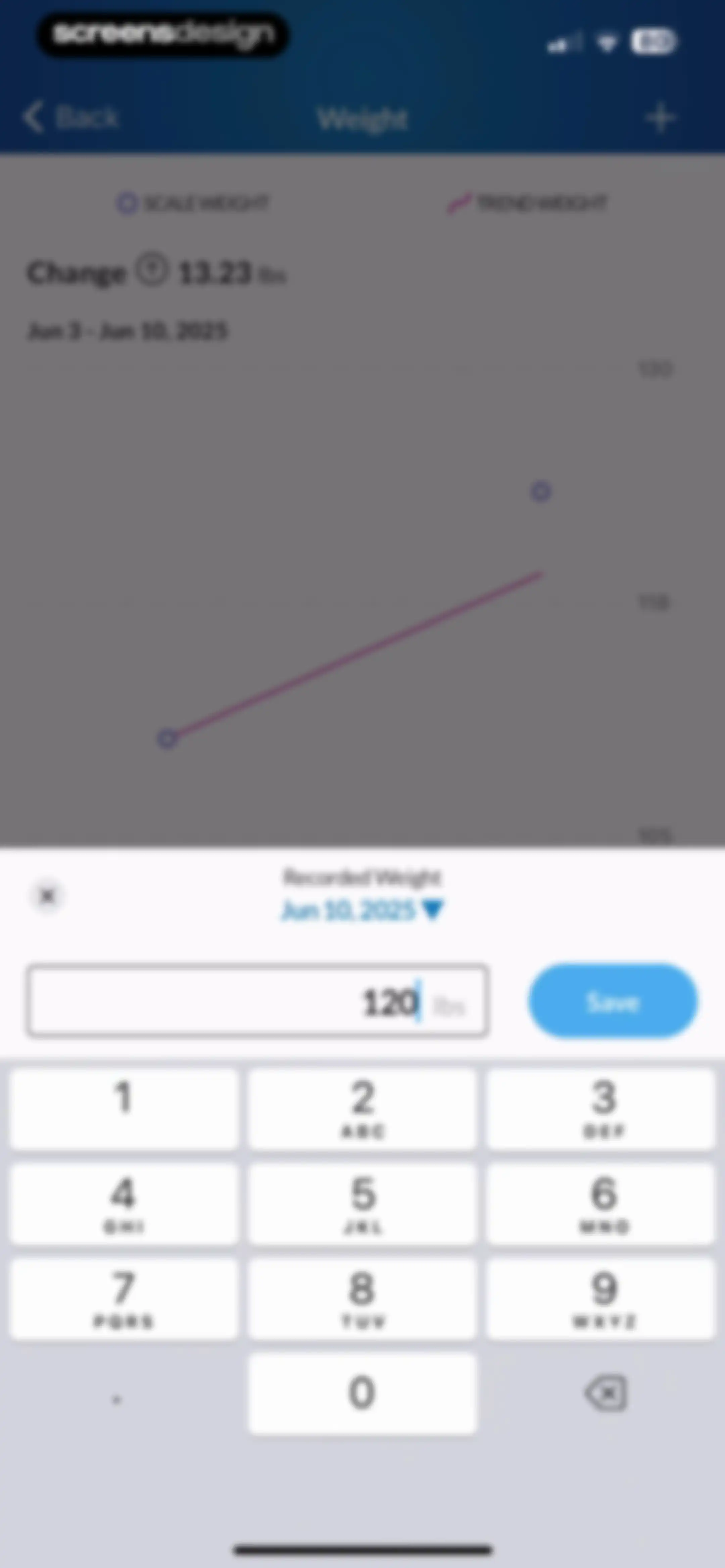 MacrosFirst - Macro Tracker screen 79