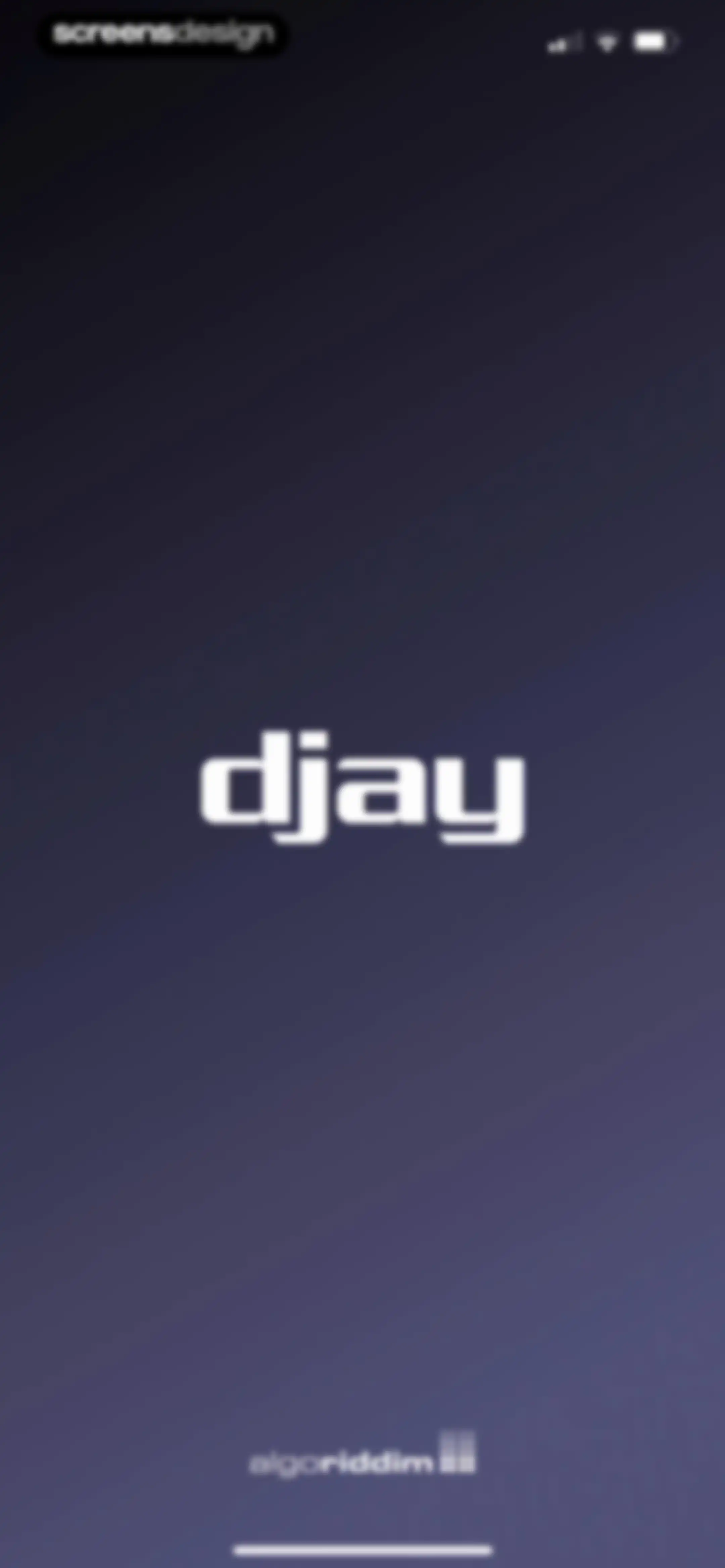 djay - DJ App & AI Mixer screen 1