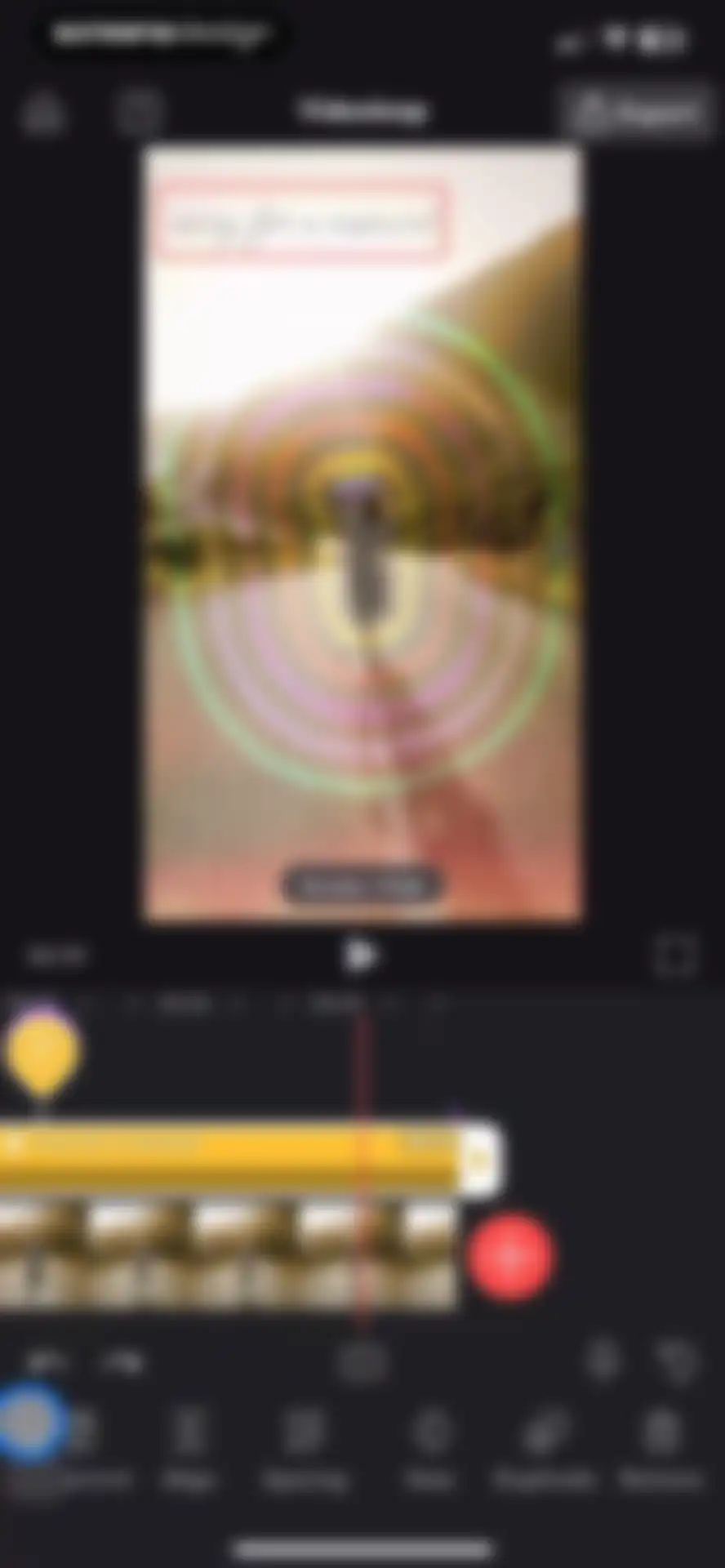 Videoleap: AI Video Editor screen 61