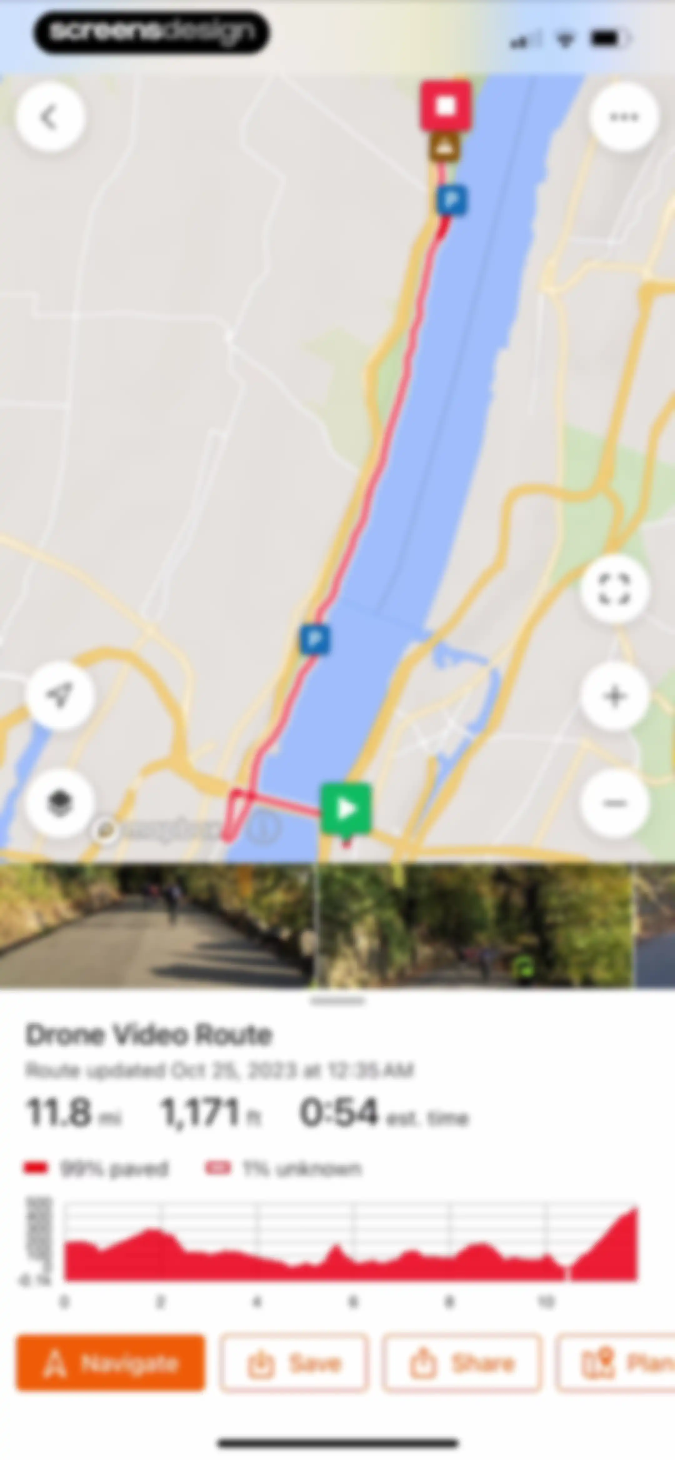 Ride with GPS: Bike Navigation screen 32