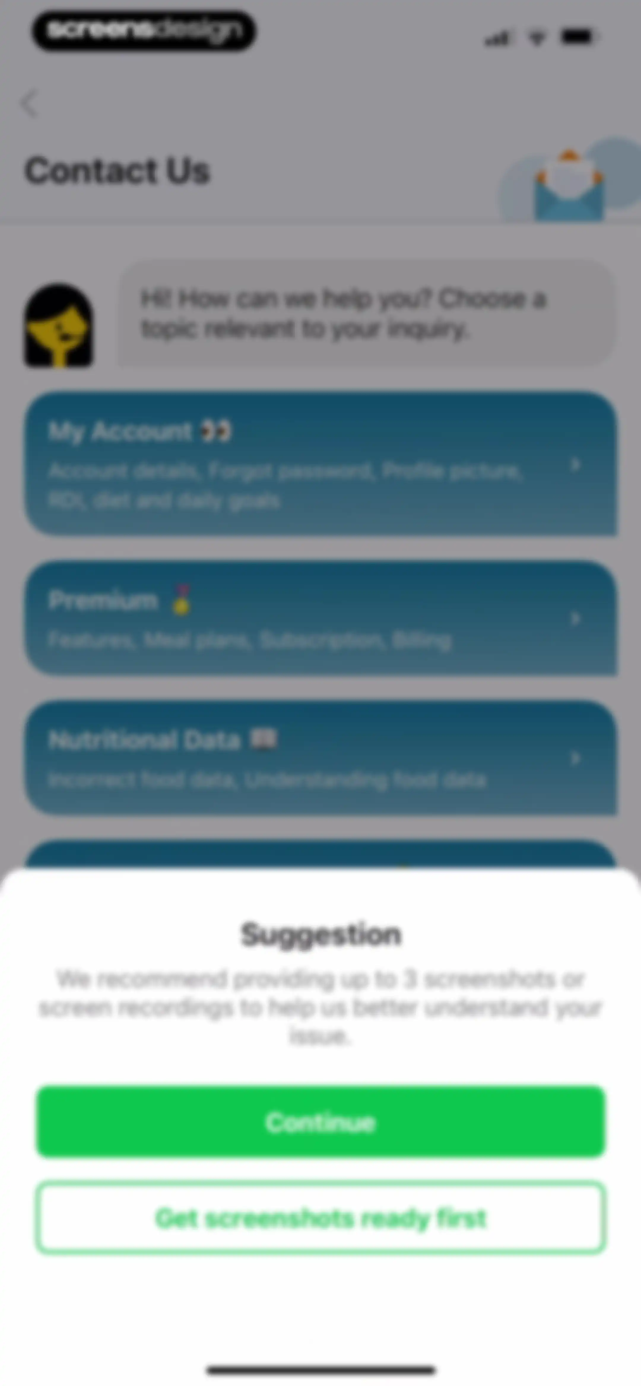 Calorie Counter by fatsecret screen 185