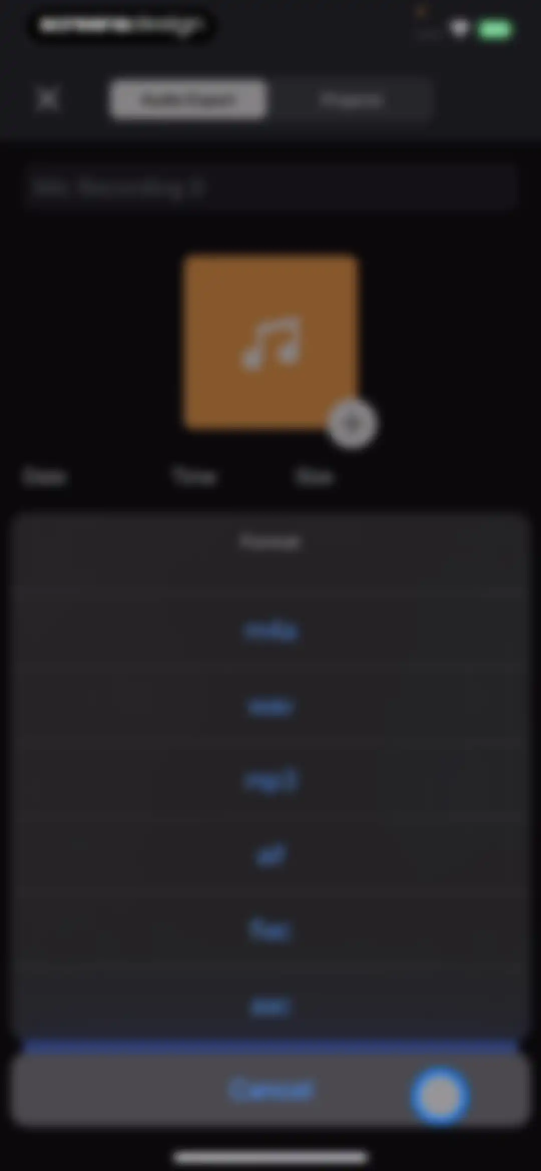 Microphone Live-Voice Recorder screen 19