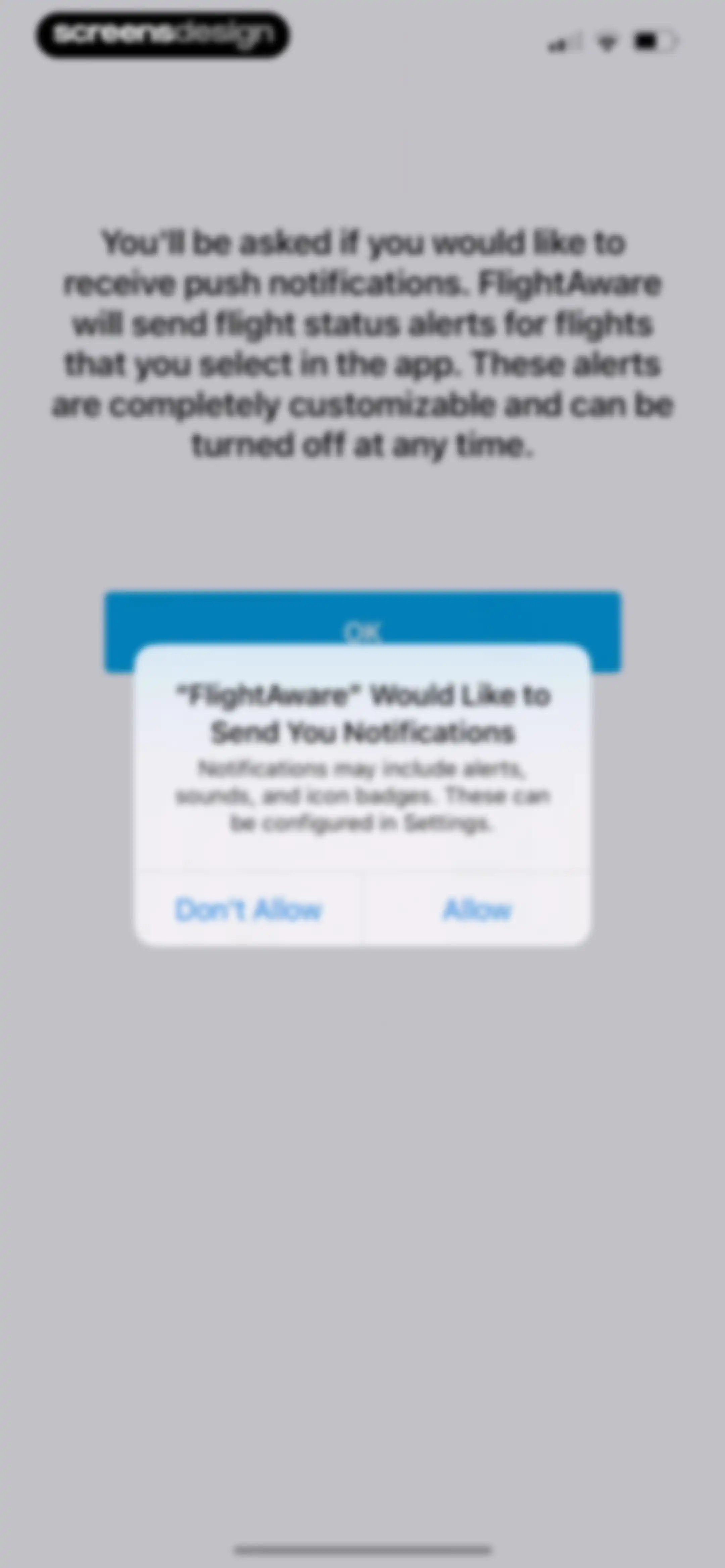 FlightAware Flight Tracker screen 14
