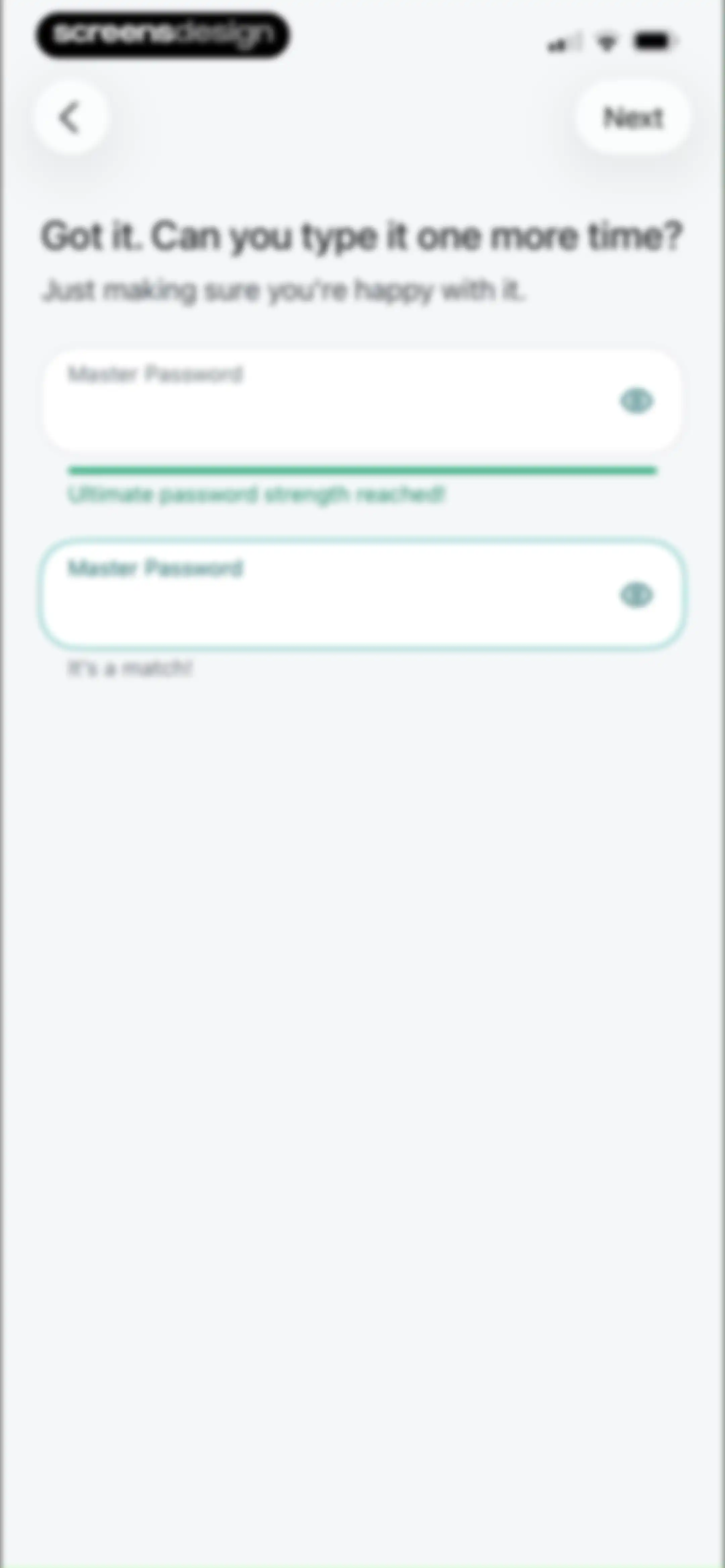 Dashlane Password Manager screen 8