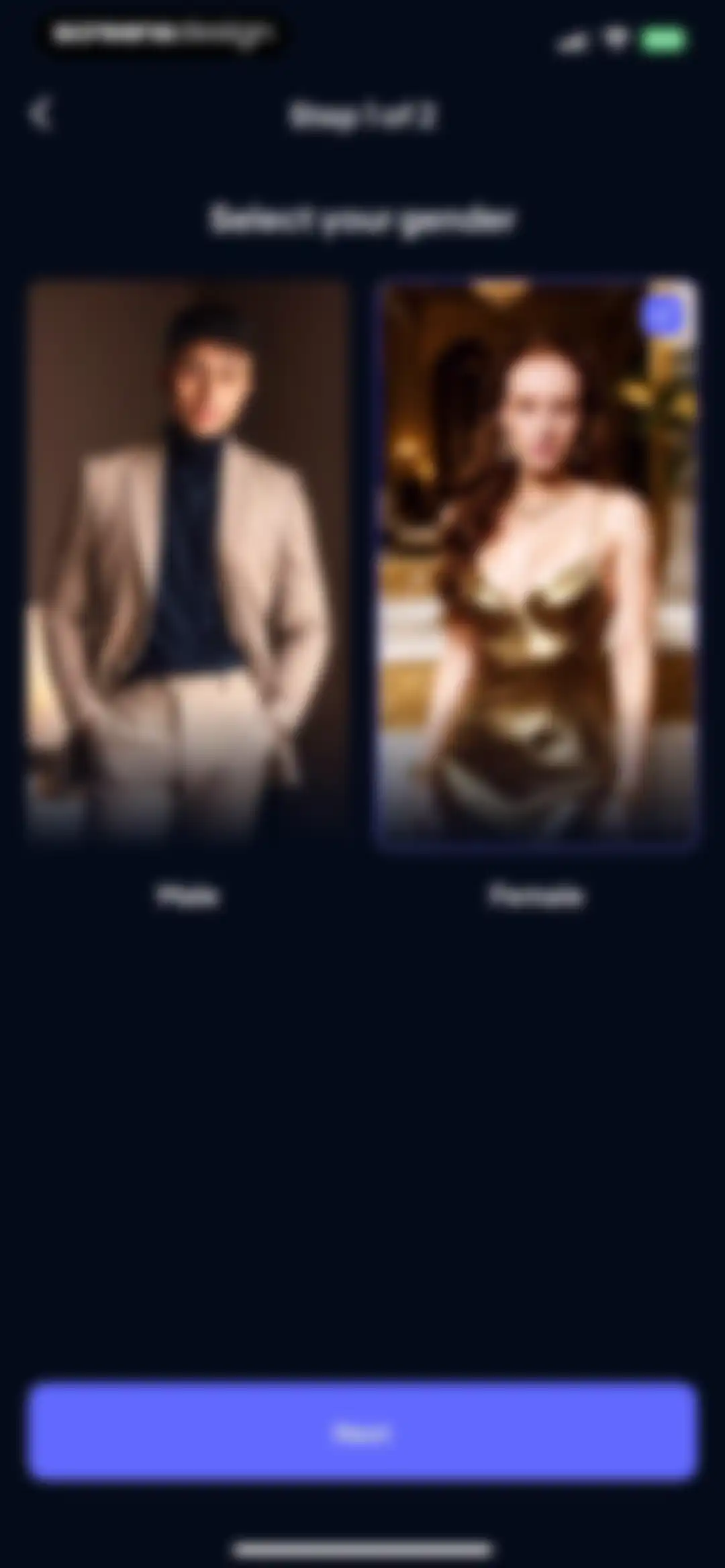 AI Photo Generator: FaceOff screen 3