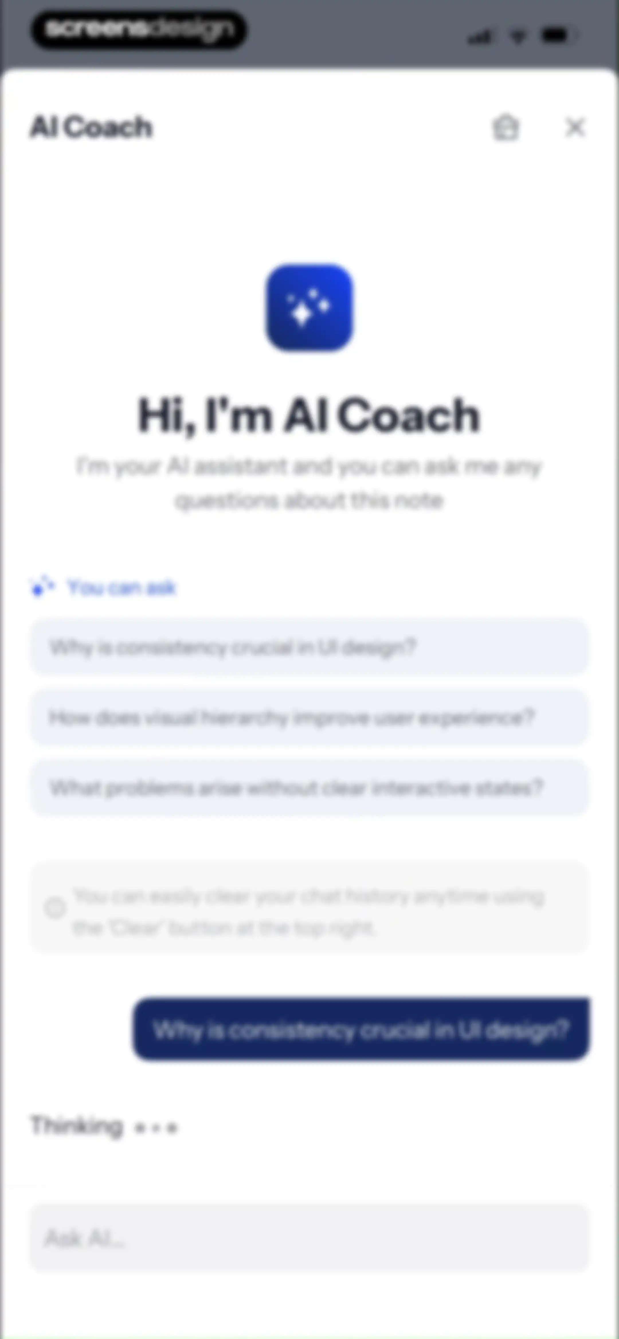 Owll:AI Note Taker & Assistant screen 44