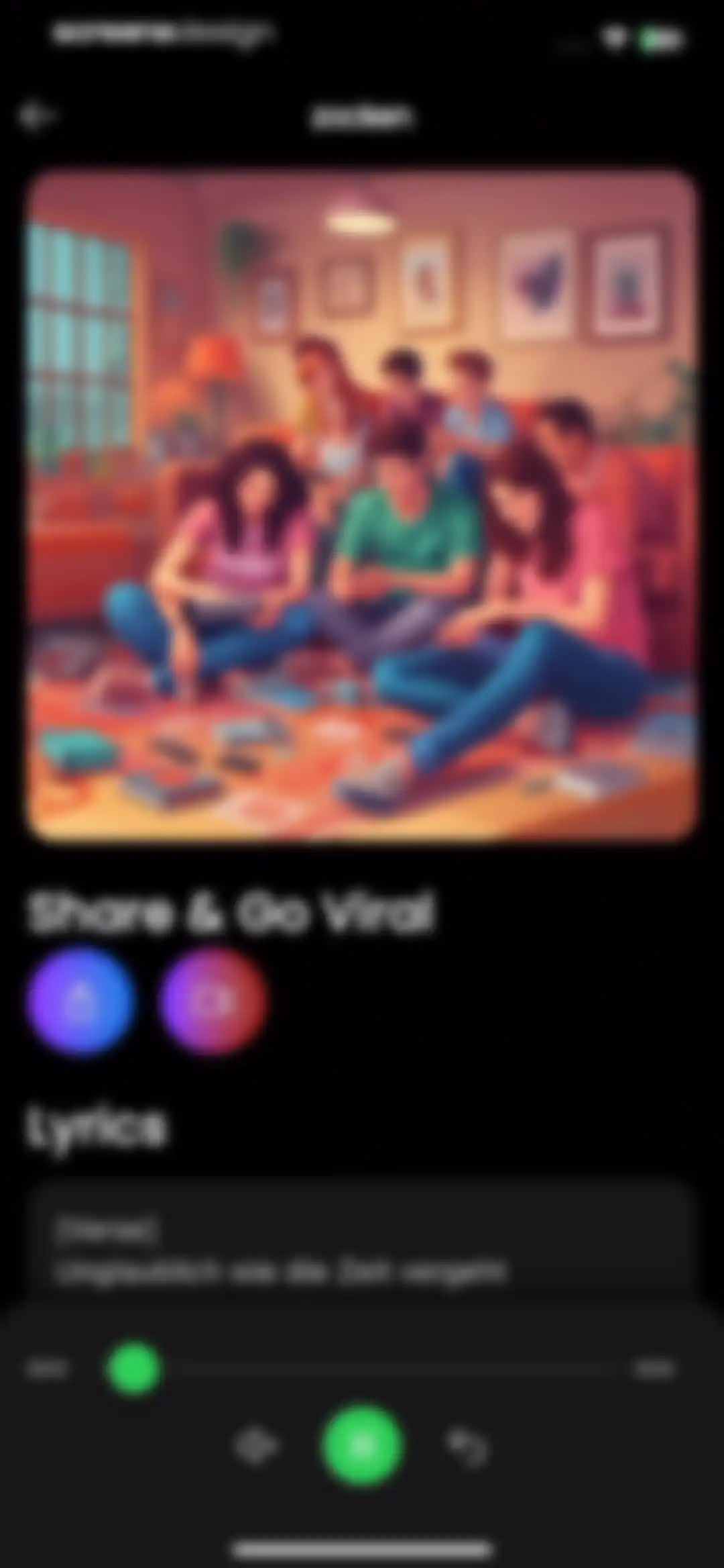 Sona: AI Music & Cover Maker screen 16